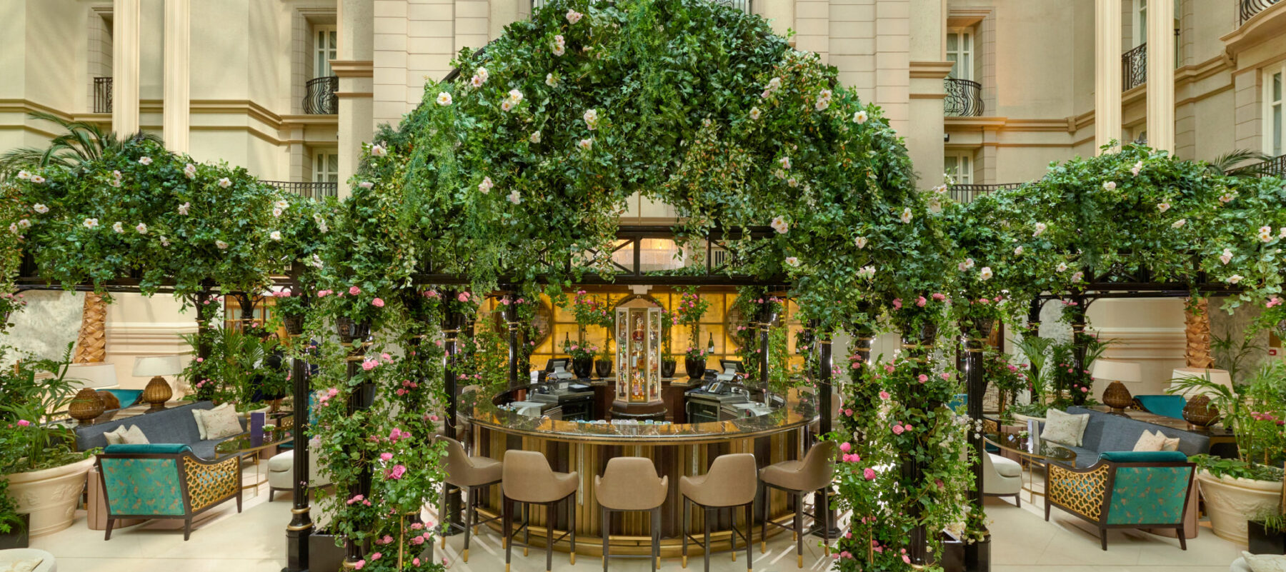 The Landmark London, Champagne Room