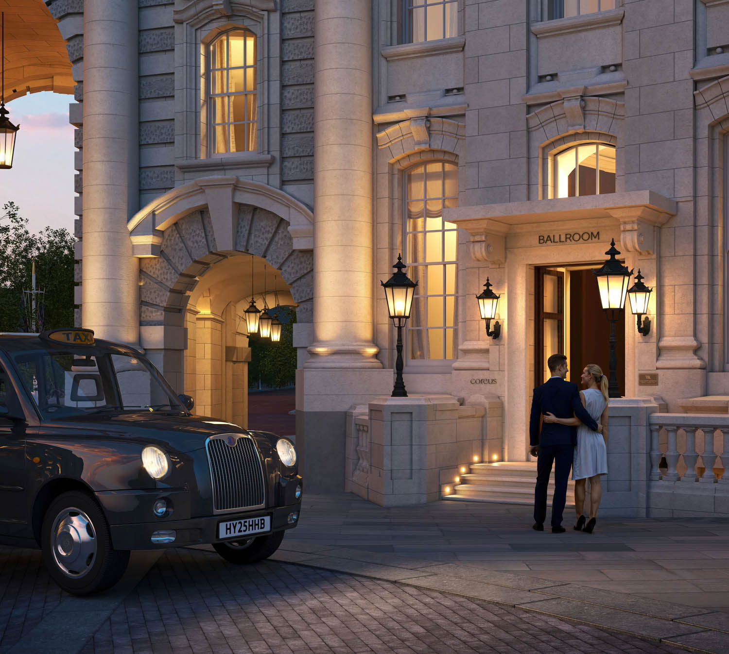 Waldorf Astoria London – Admiralty Arch