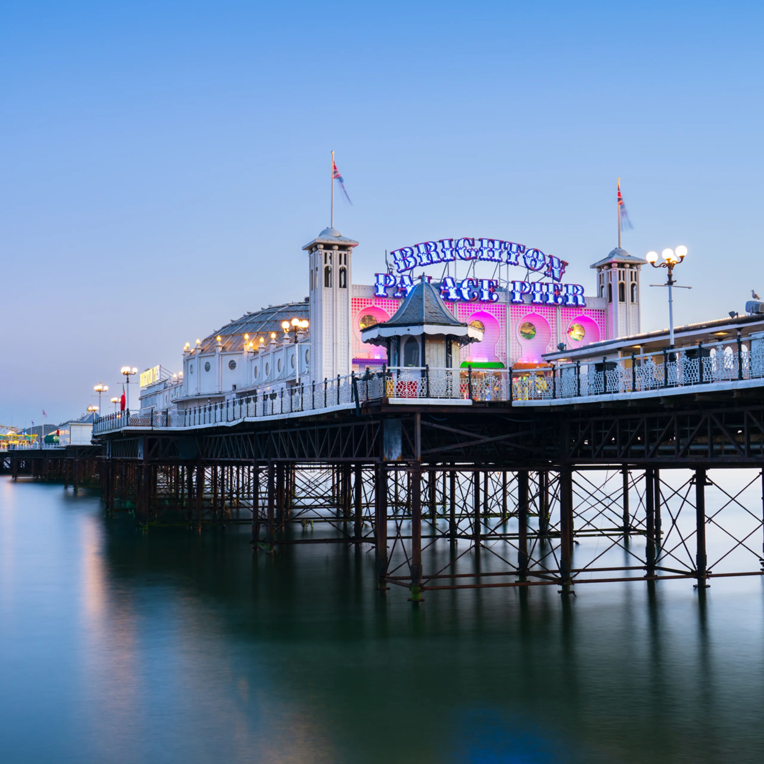 Brighton Pier, Grounds / outdoor space
