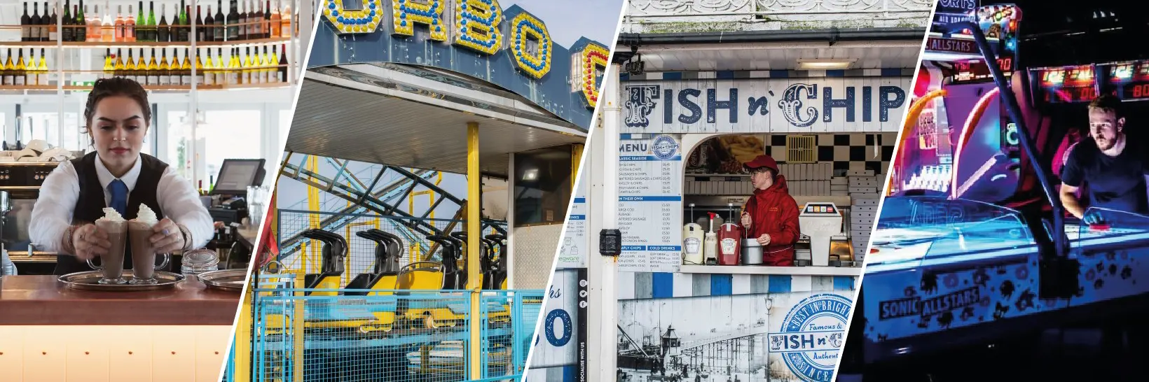 Brighton Pier, Activity space
