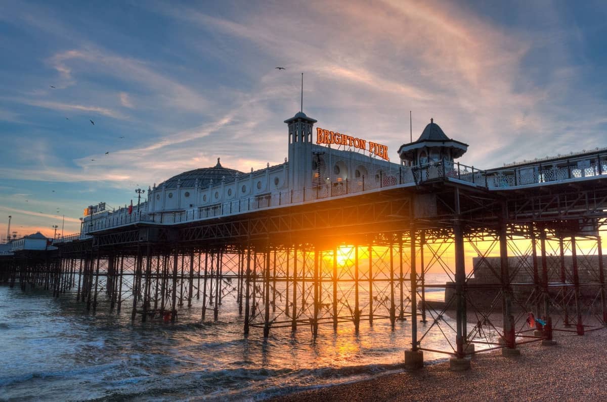 Brighton Pier, Grounds / outdoor space