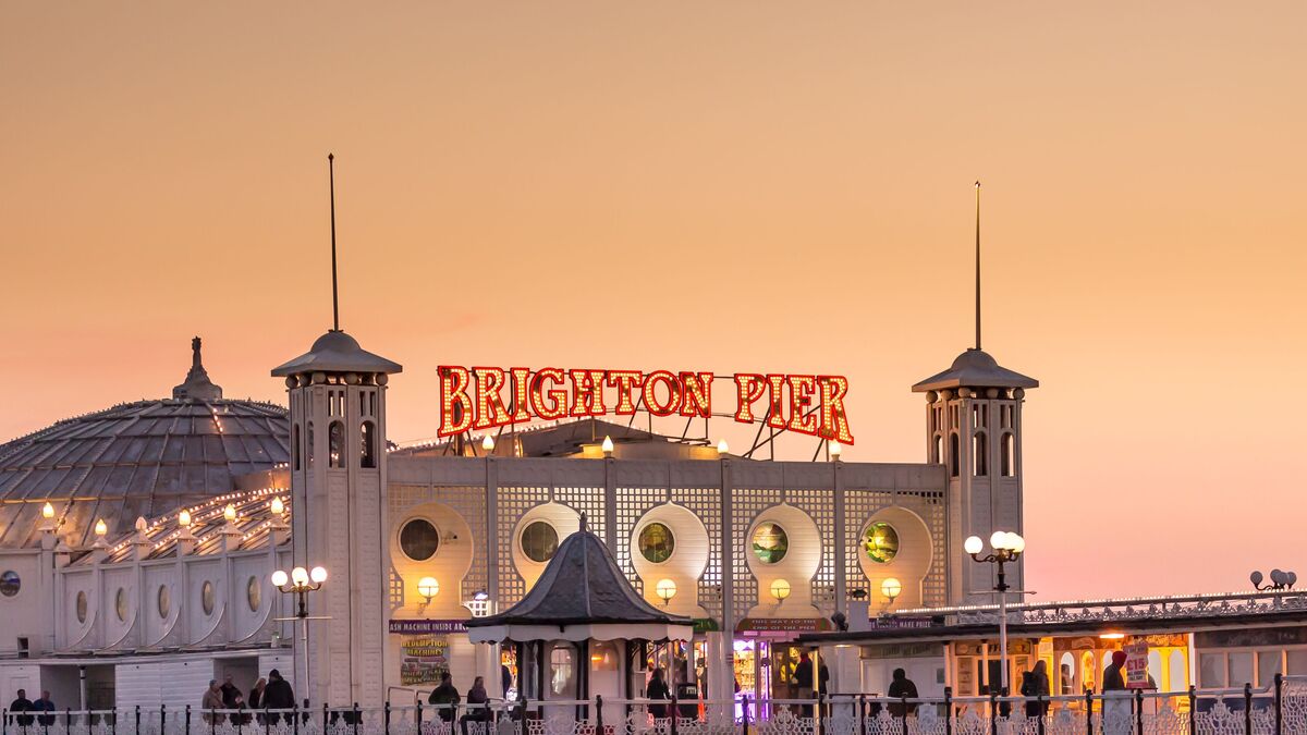 Brighton Pier, Grounds / outdoor space