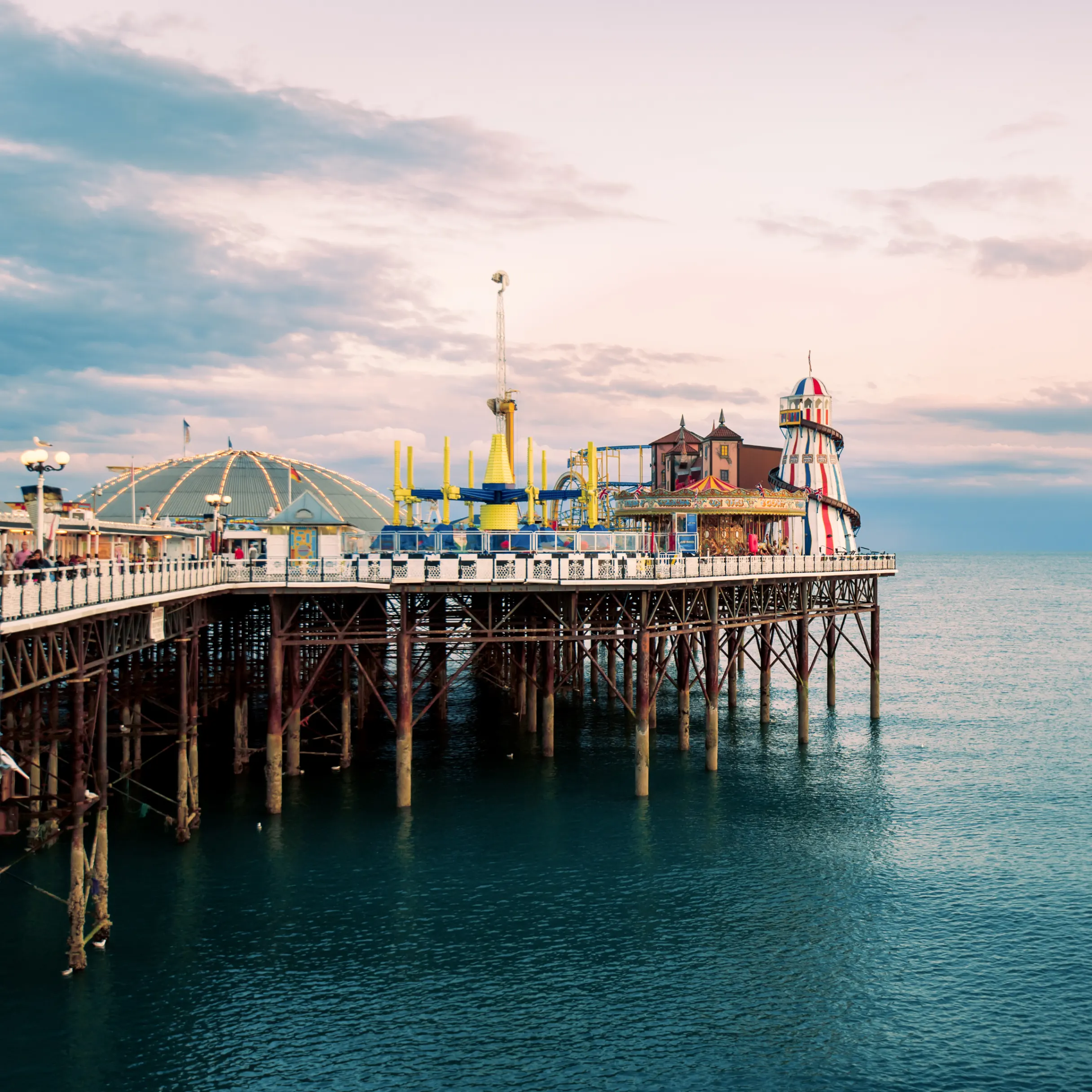 Brighton Pier, Grounds / outdoor space