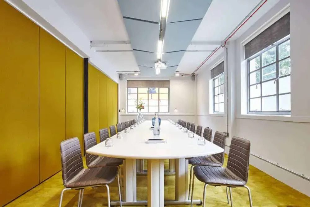 The Derby – St Pancras Meeting Rooms, Sky