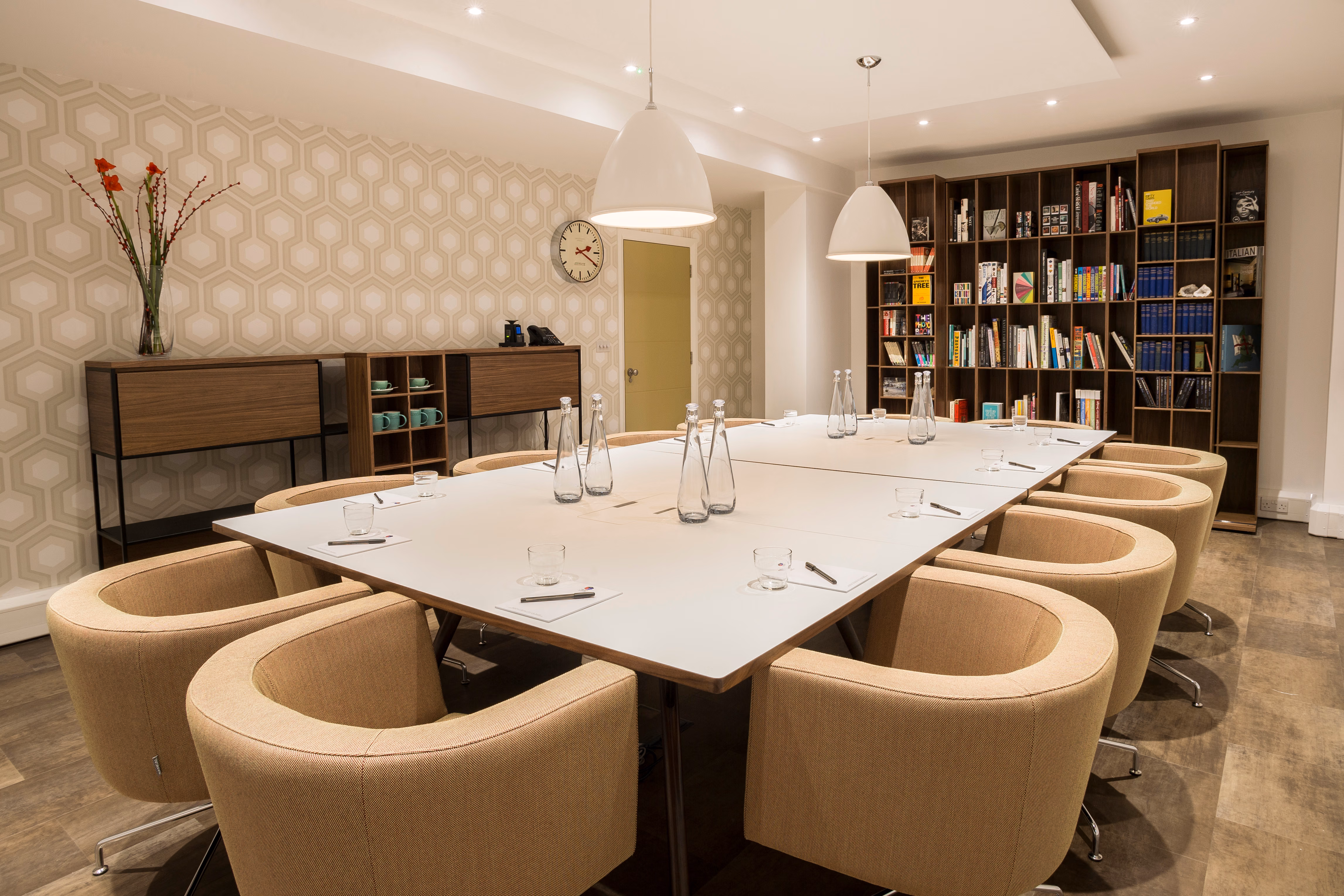 The Derby – St Pancras Meeting Rooms, The Library