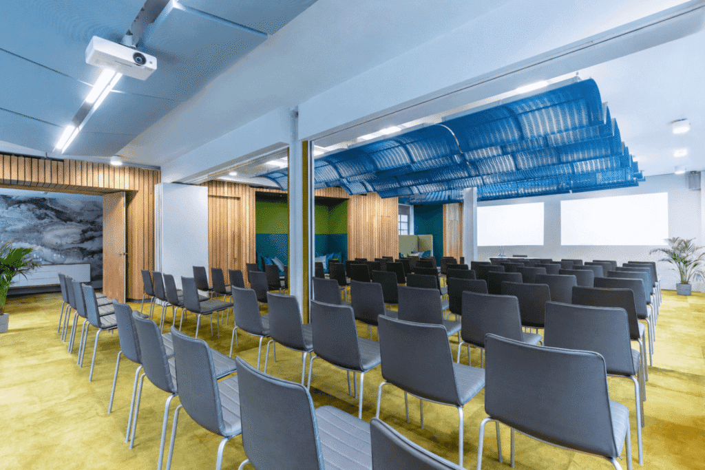 The Derby – St Pancras Meeting Rooms, Air & Sky