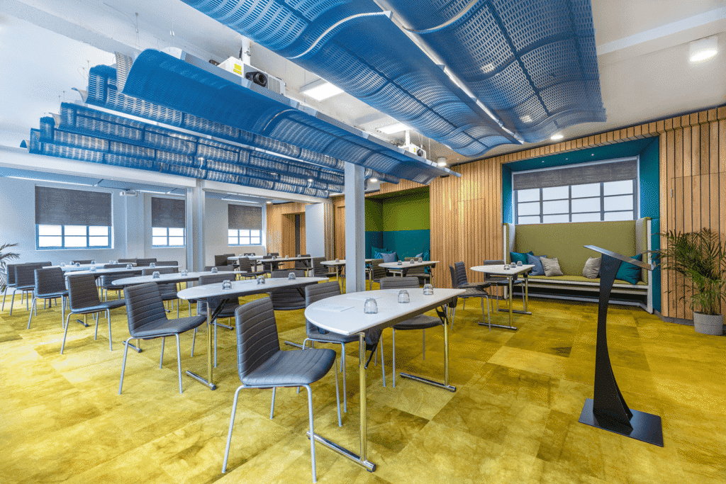The Derby – St Pancras Meeting Rooms, Air & Sky
