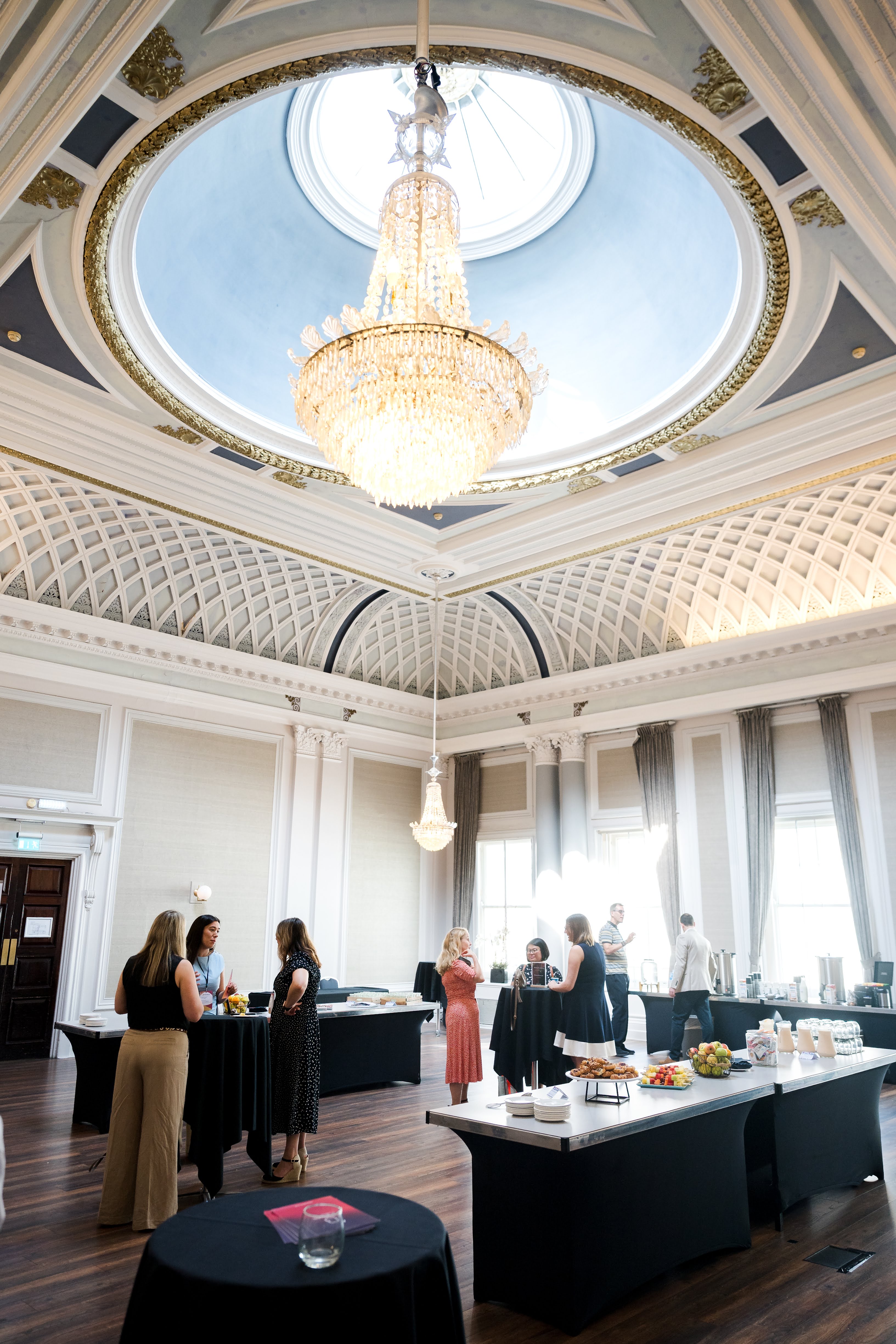 De Vere Grand Connaught Rooms, Crown