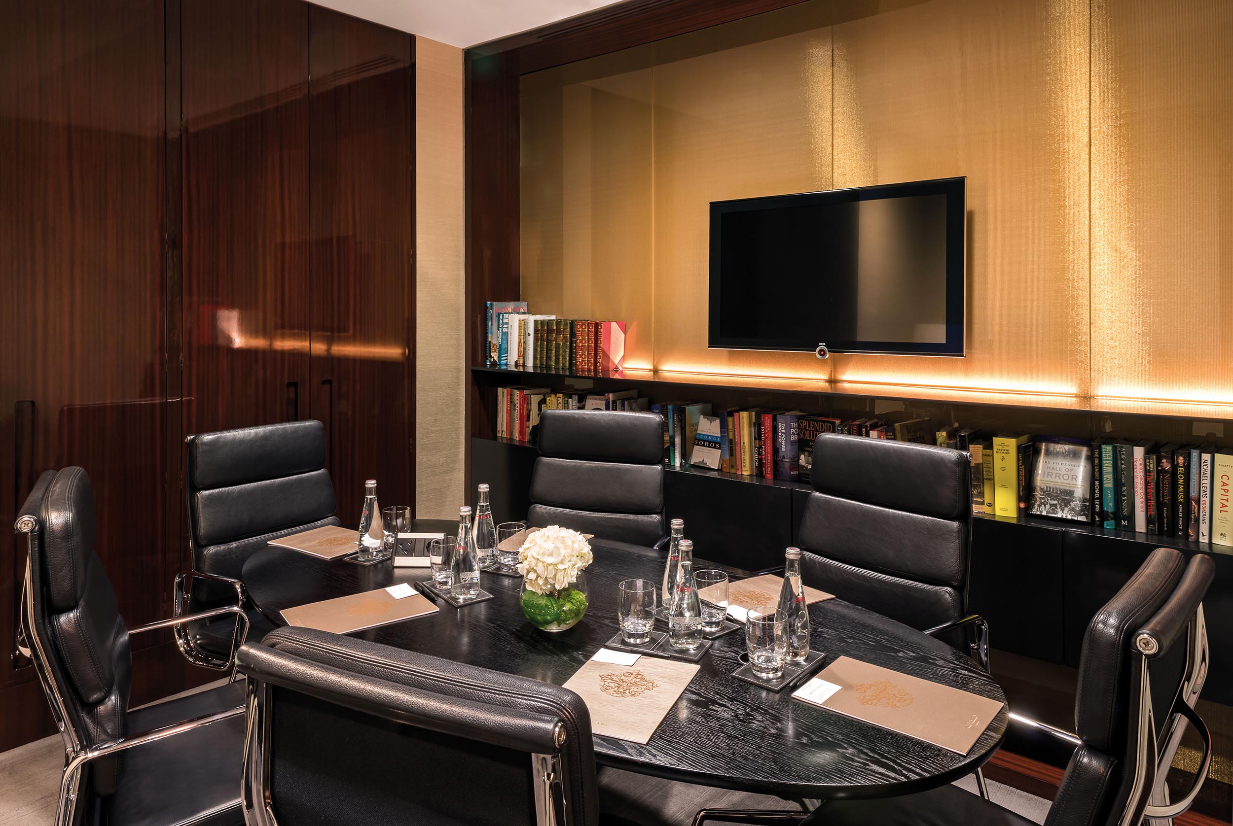 Bulgari Hotel, Office A