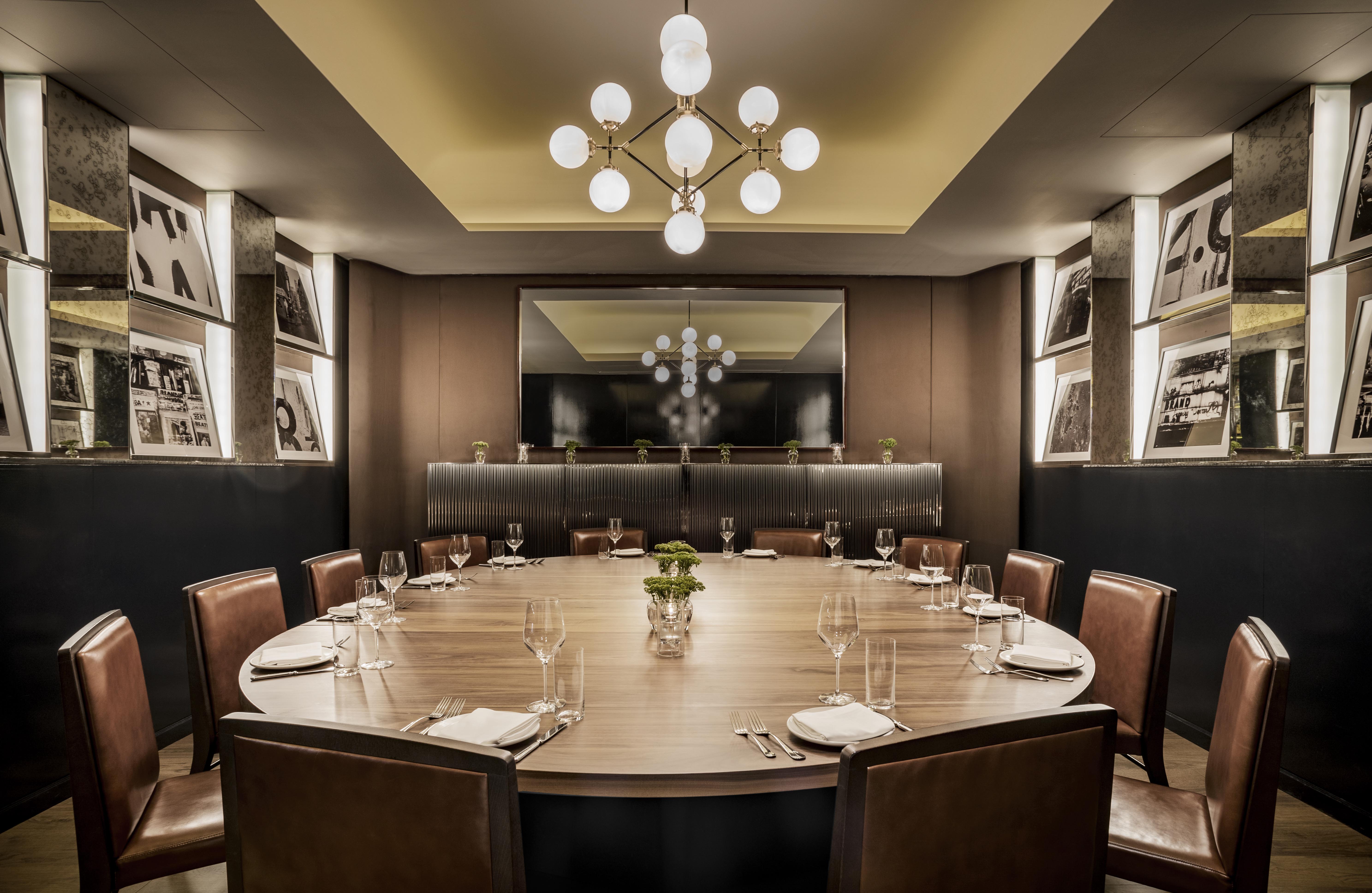 Bulgari Hotel, Sette Private Dining Room