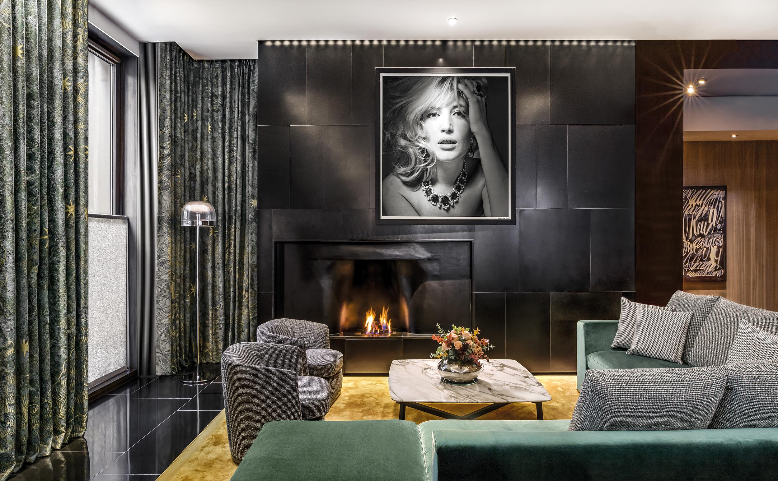 Bulgari Hotel, Reception / foyer