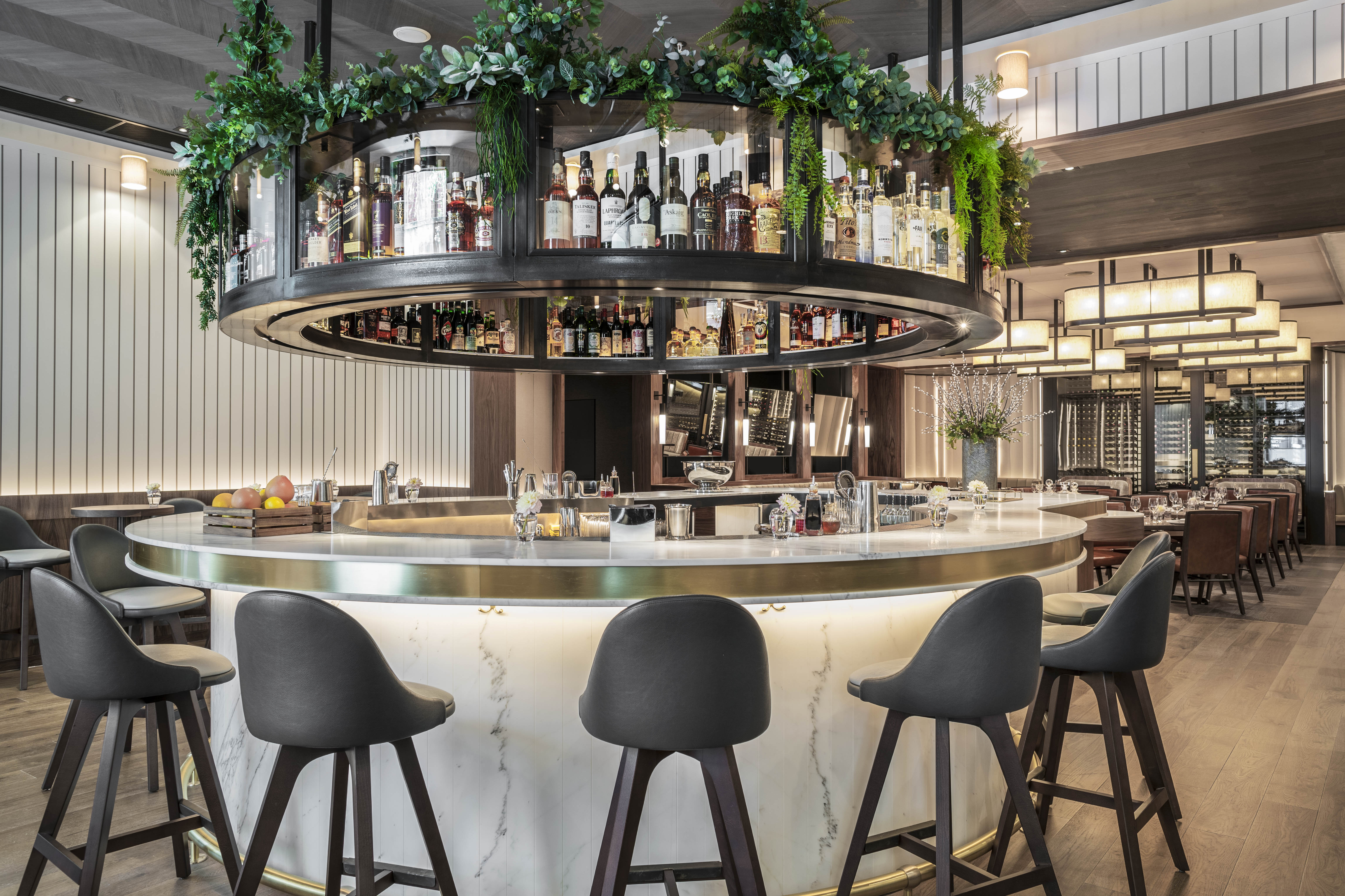 Bulgari Hotel, Bar