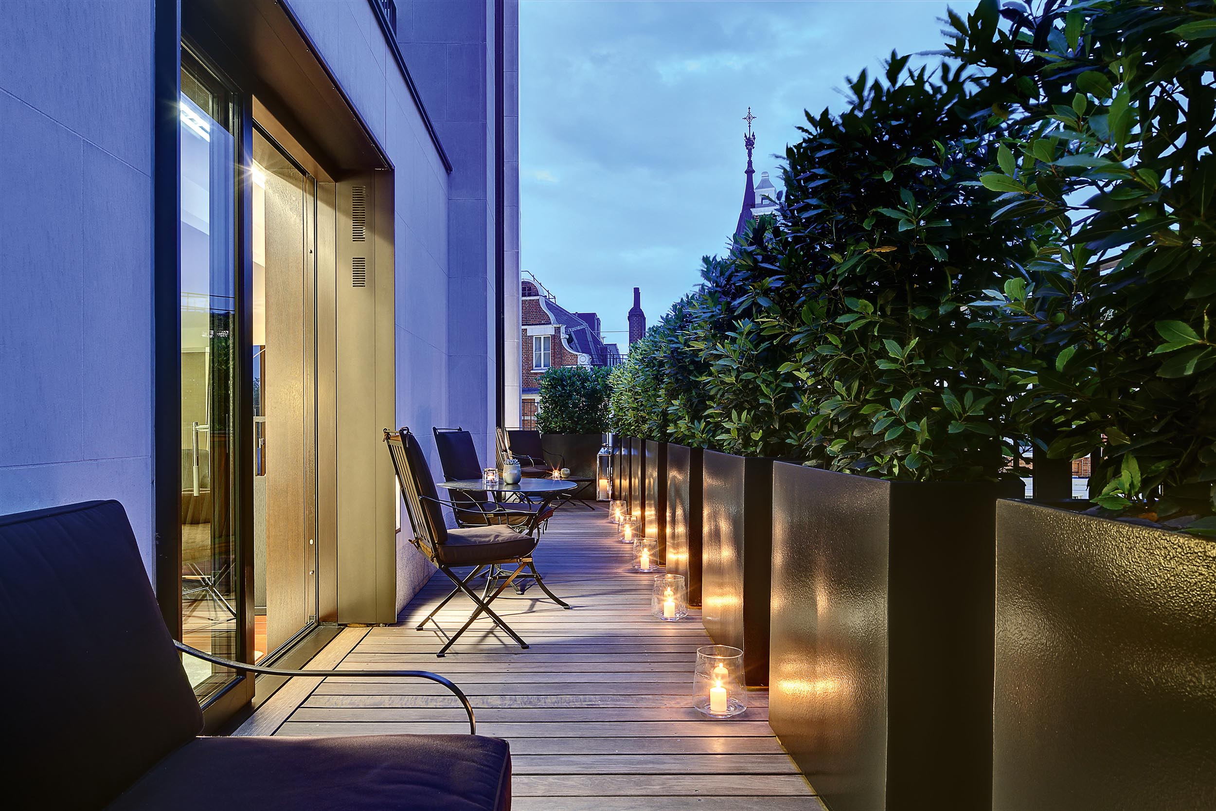 Bulgari Hotel, Bedroom