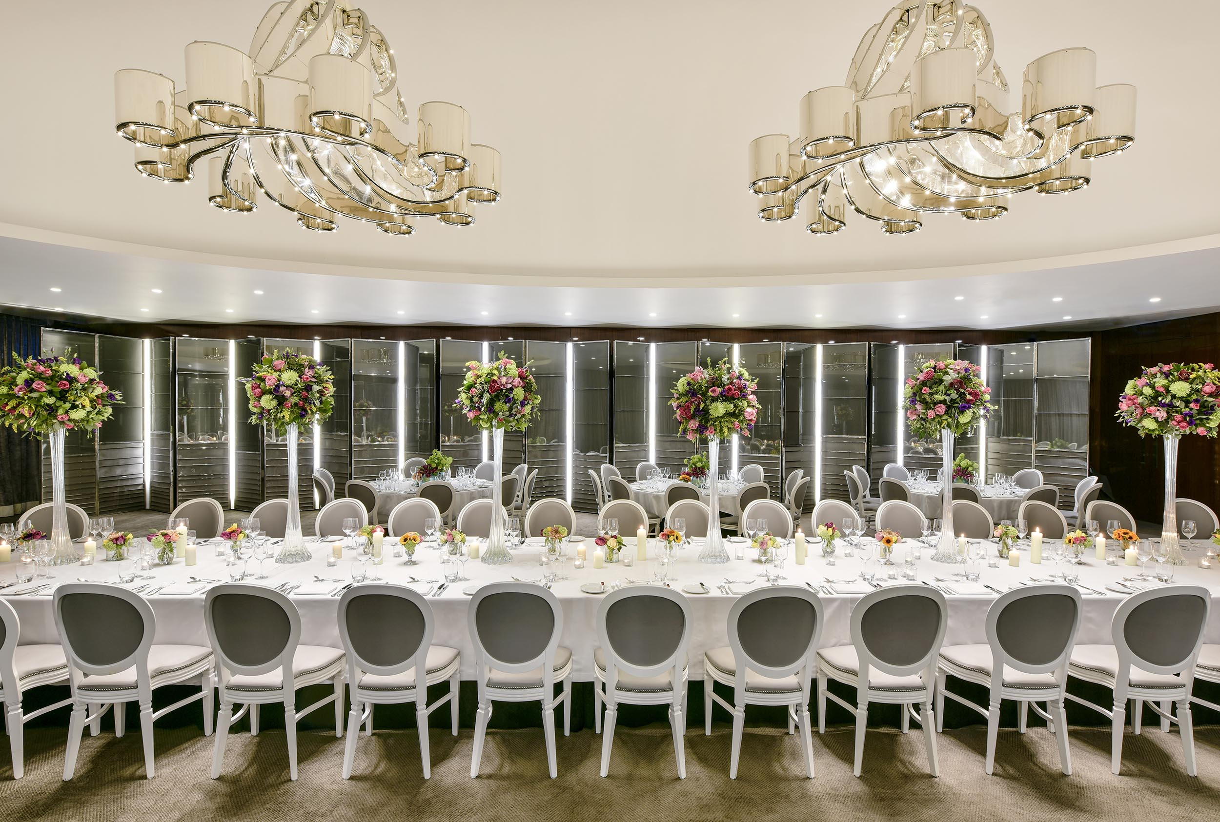 Bulgari Hotel, Ballroom