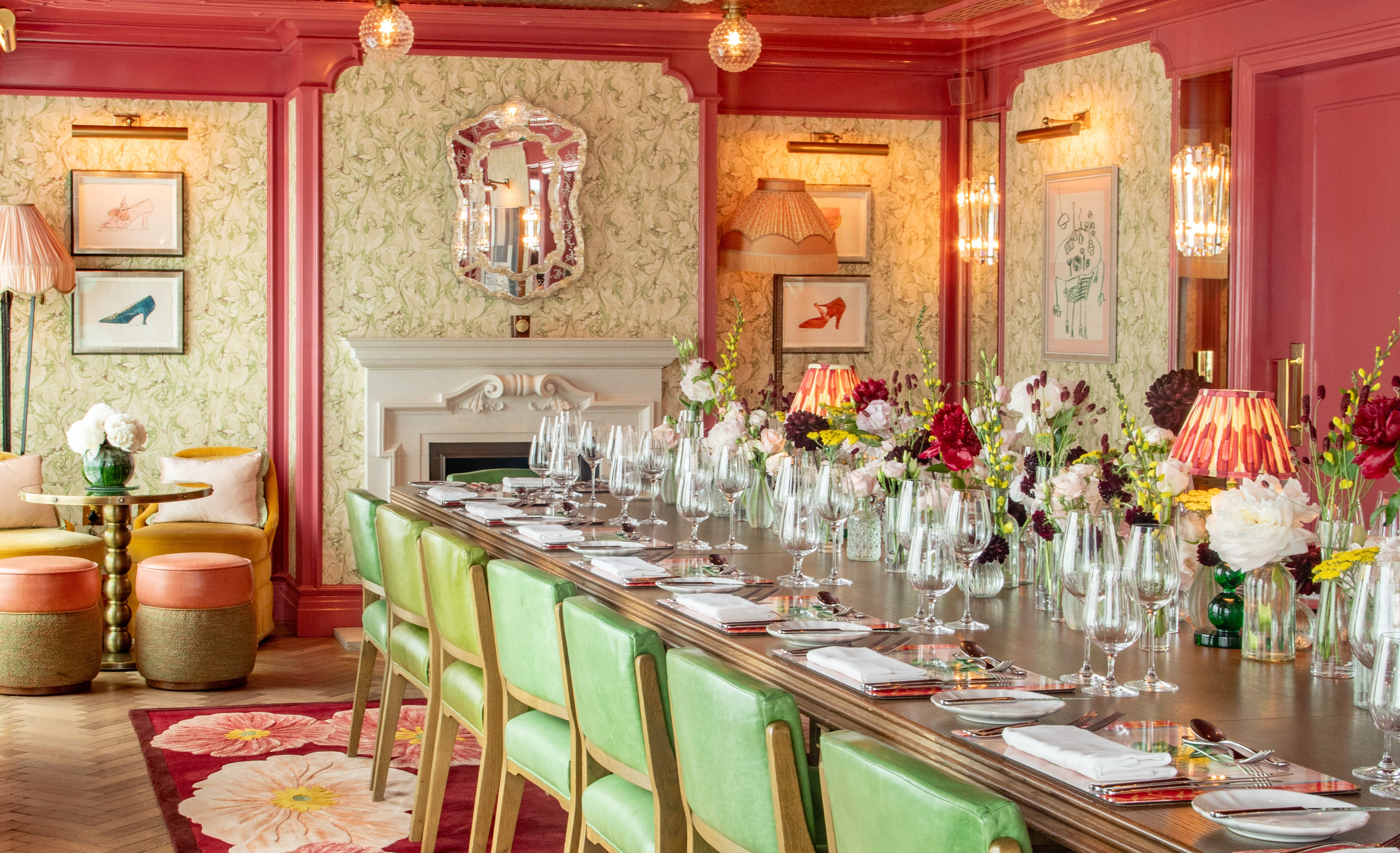 Broadwick Soho, The Dining Room