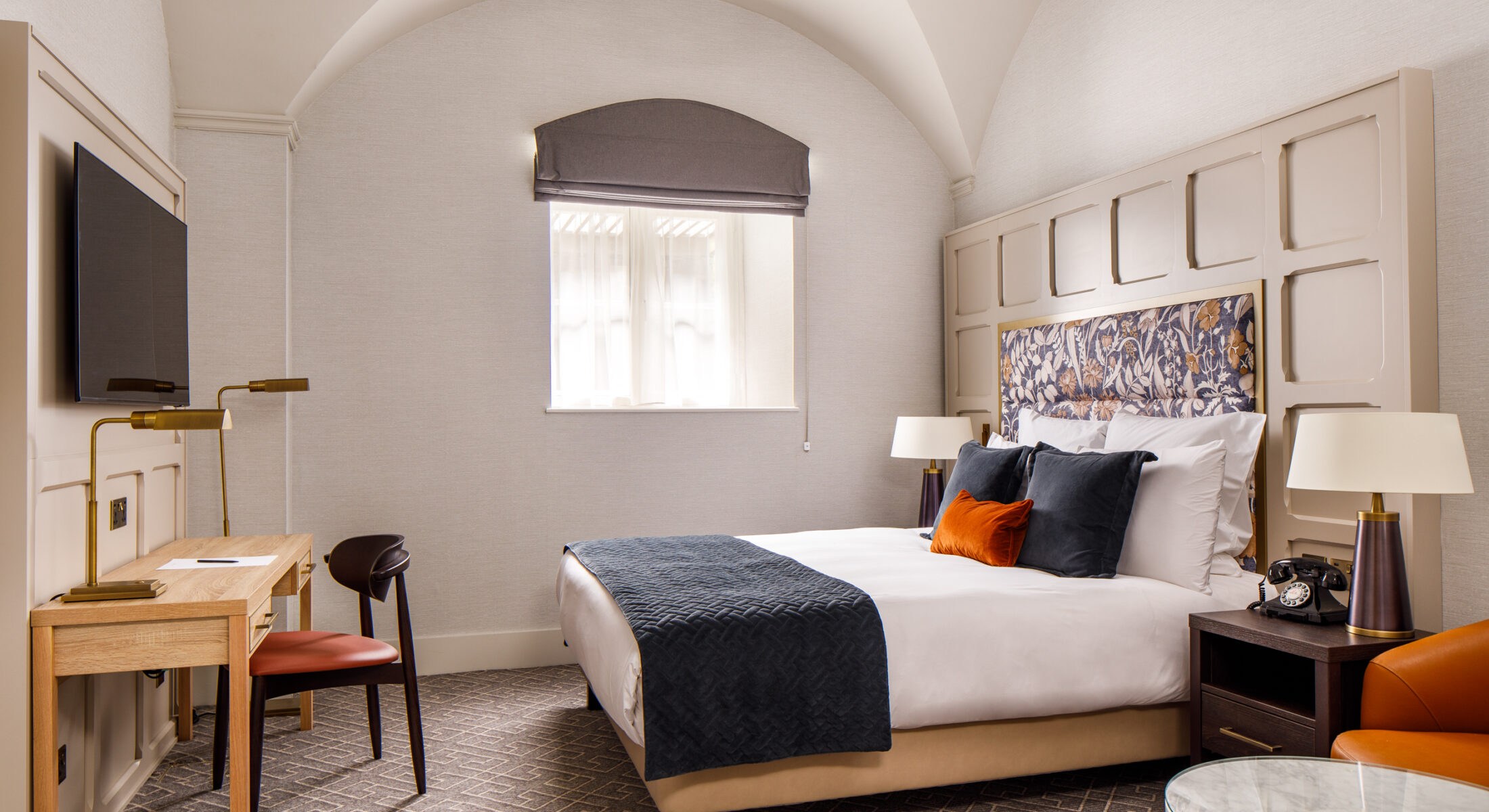 The Municipal Hotel, Bedroom