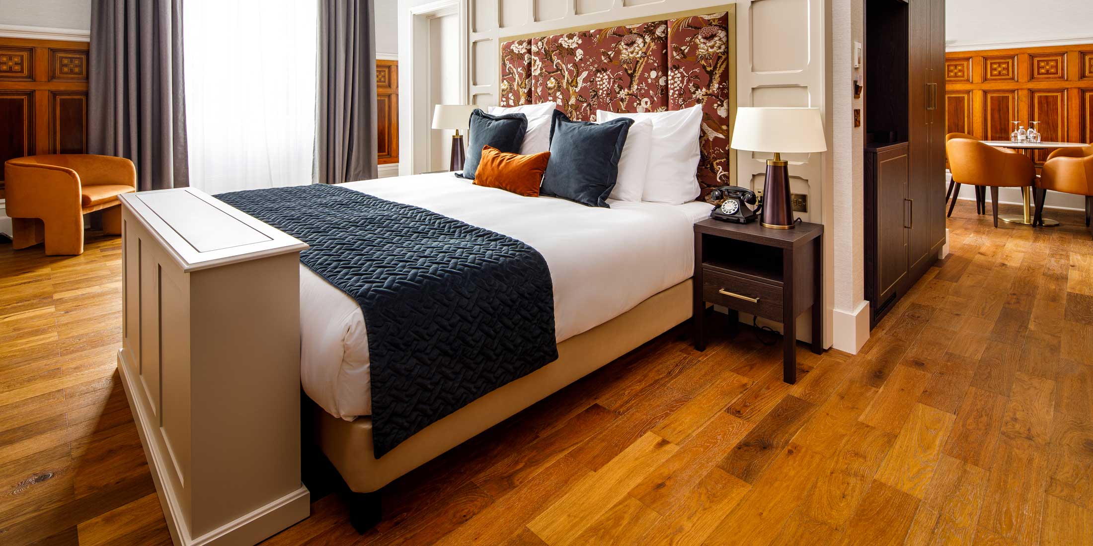 The Municipal Hotel, Bedroom