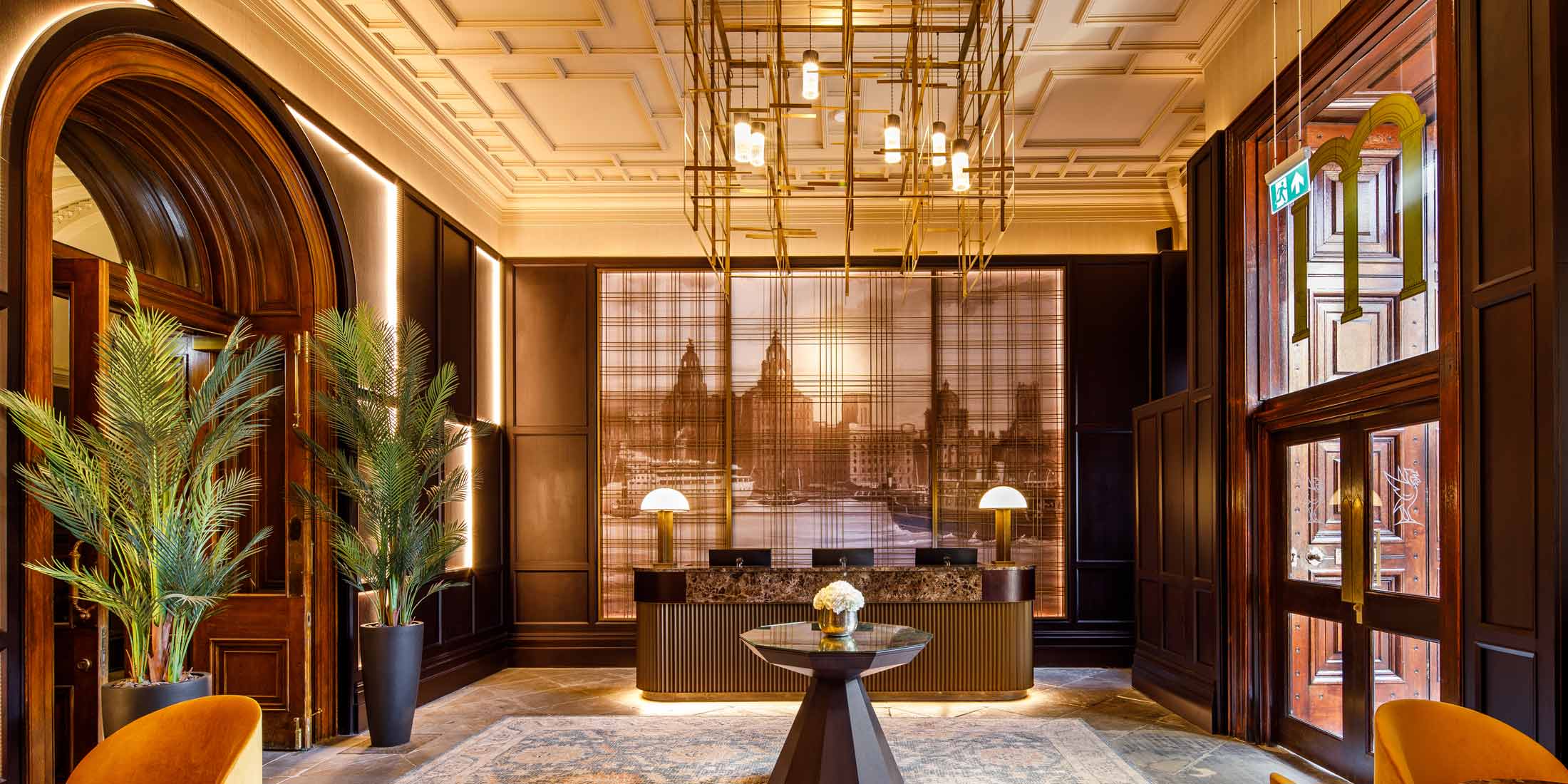 The Municipal Hotel, Reception / foyer