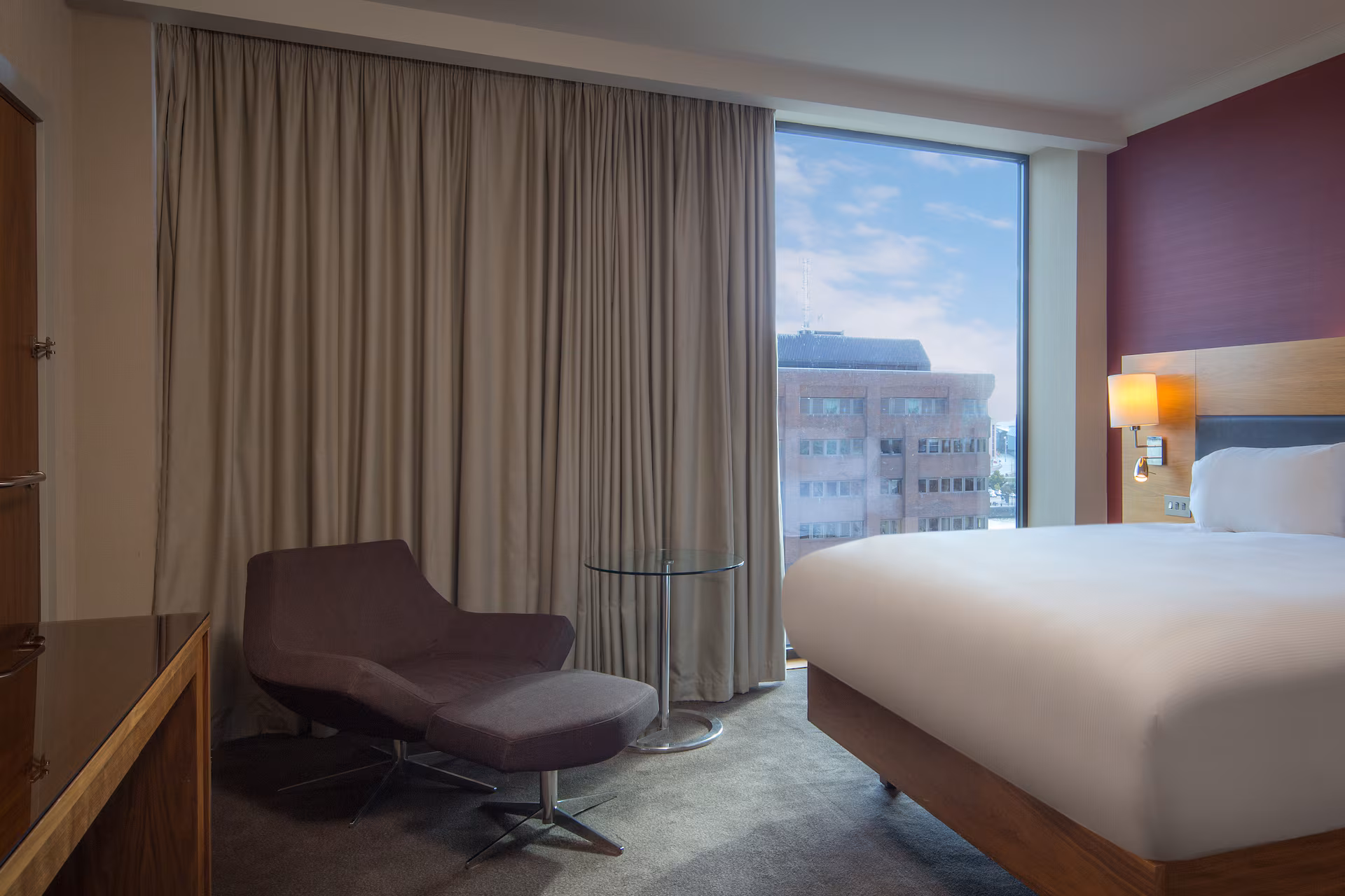 Hilton Liverpool City Centre, Bedroom