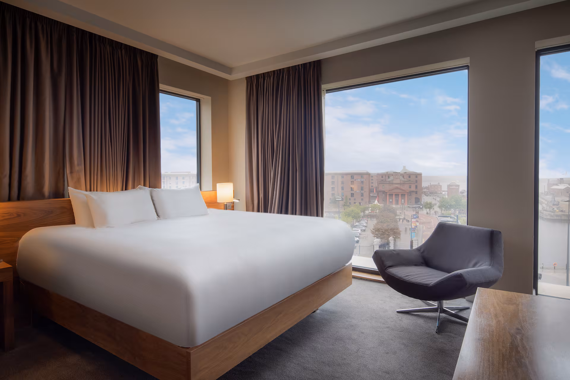 Hilton Liverpool City Centre, Bedroom