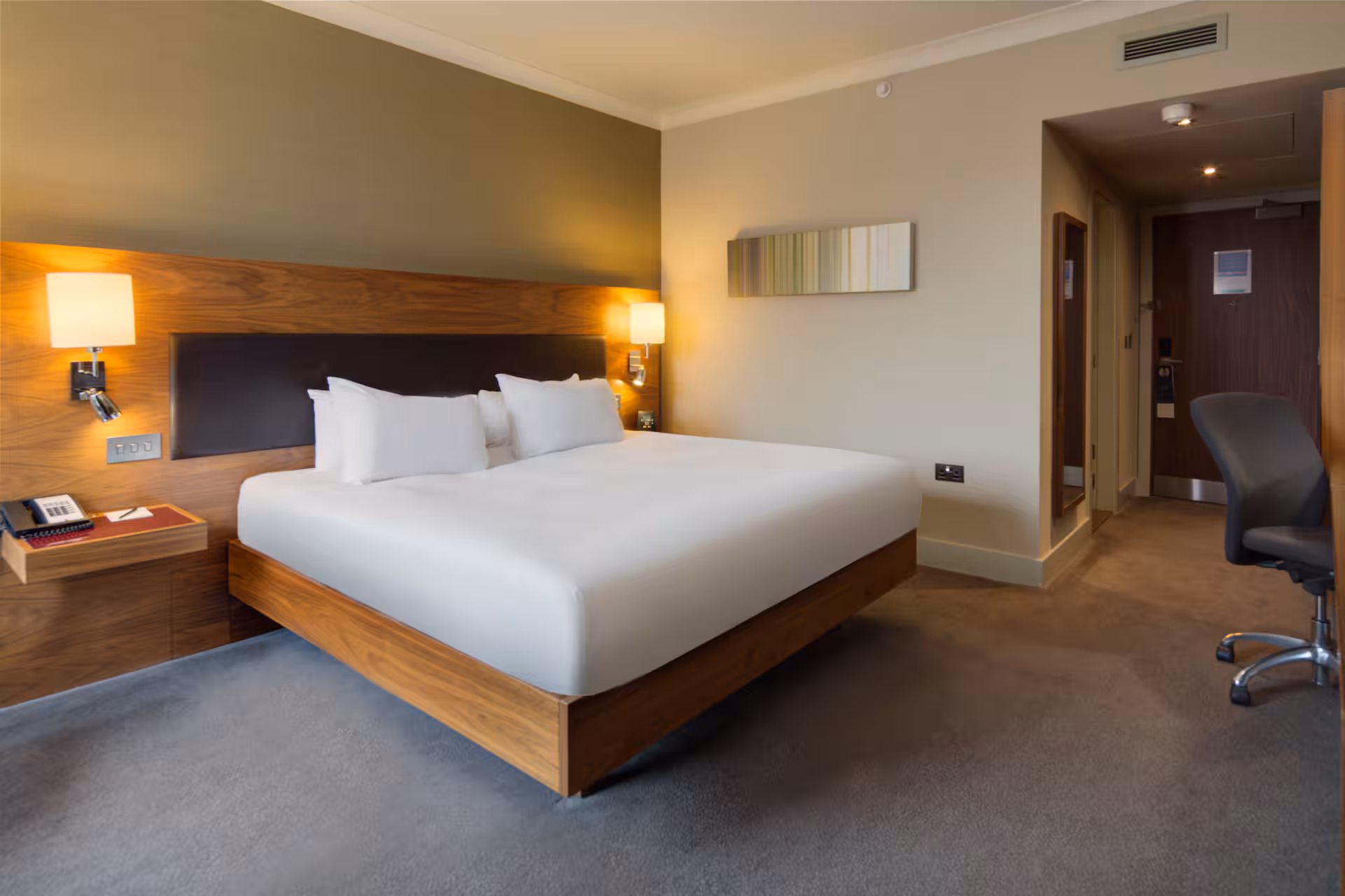Hilton Liverpool City Centre, Bedroom