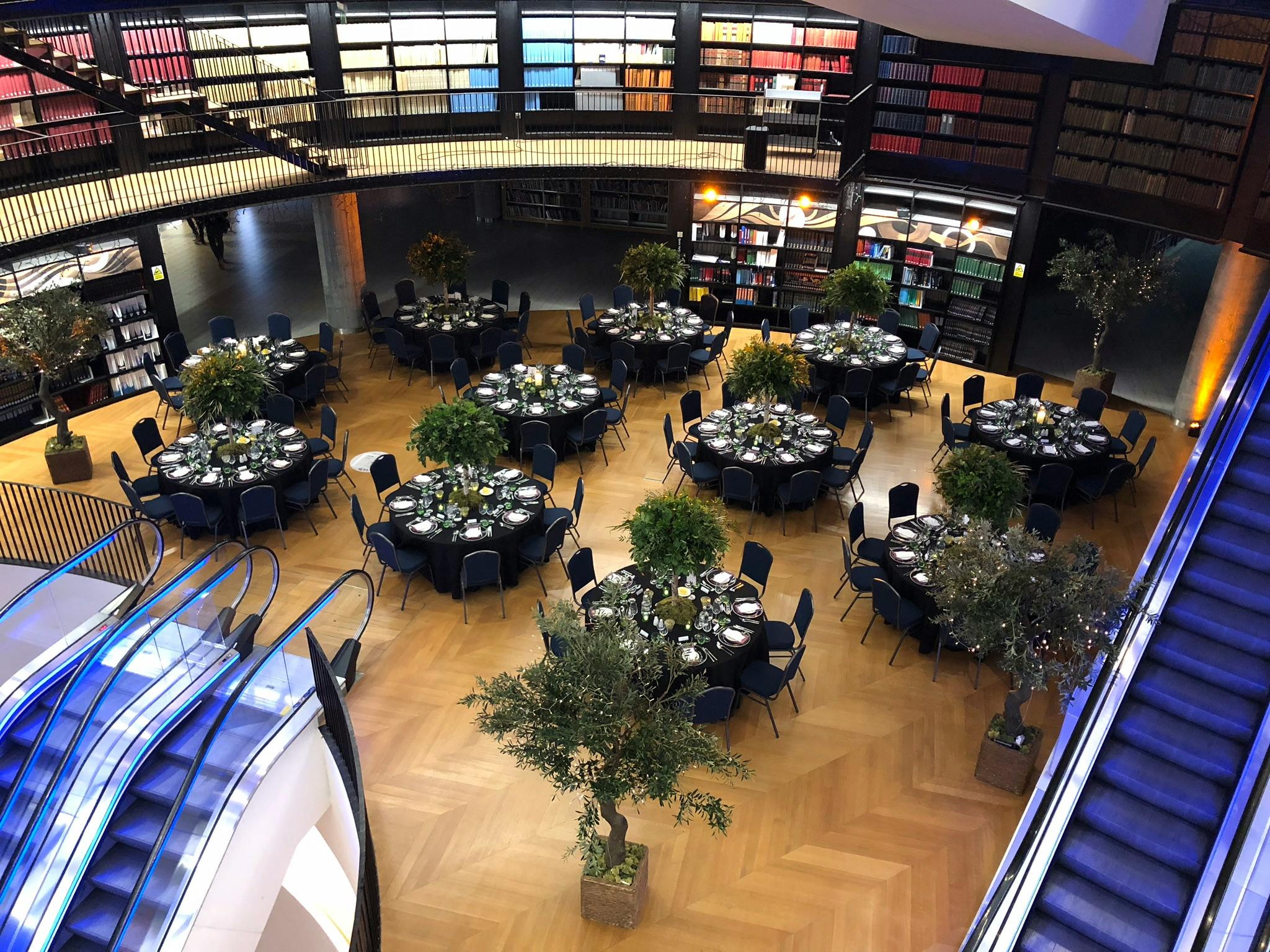 The Birmingham REP & The Library of Birmingham, Meeting room
