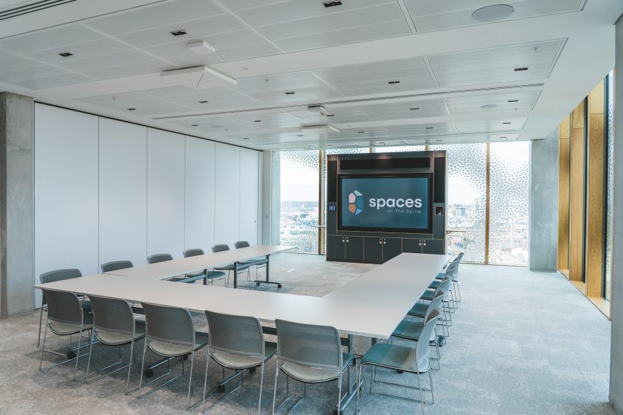 Spaces at The Spine