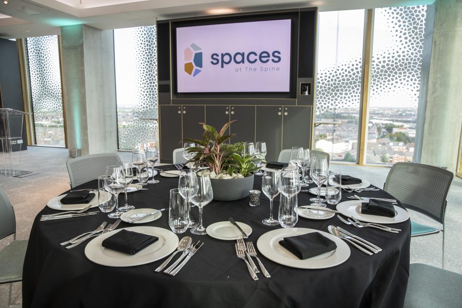 Spaces at The Spine