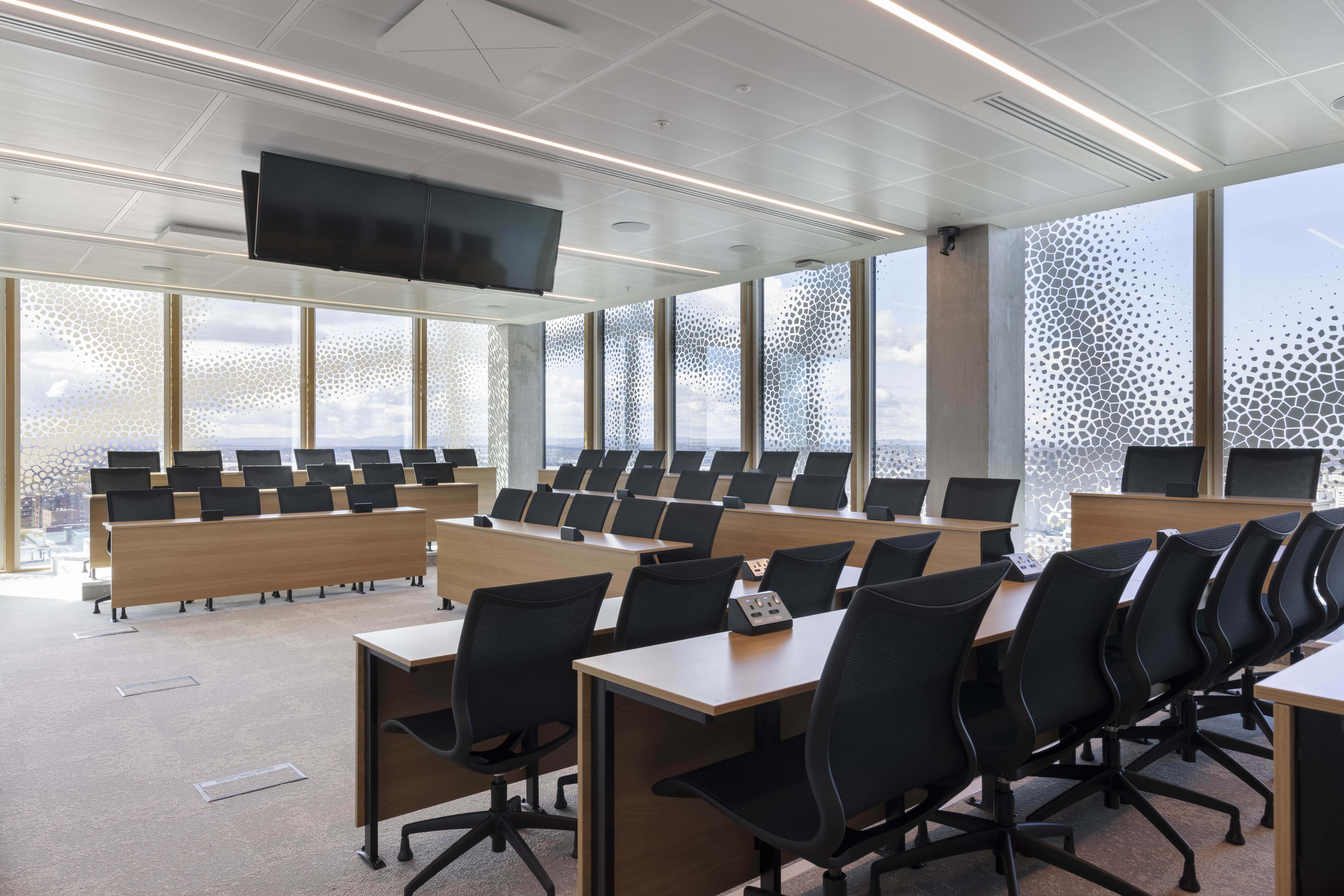 Spaces at The Spine, Wolfson Lecture Theatre