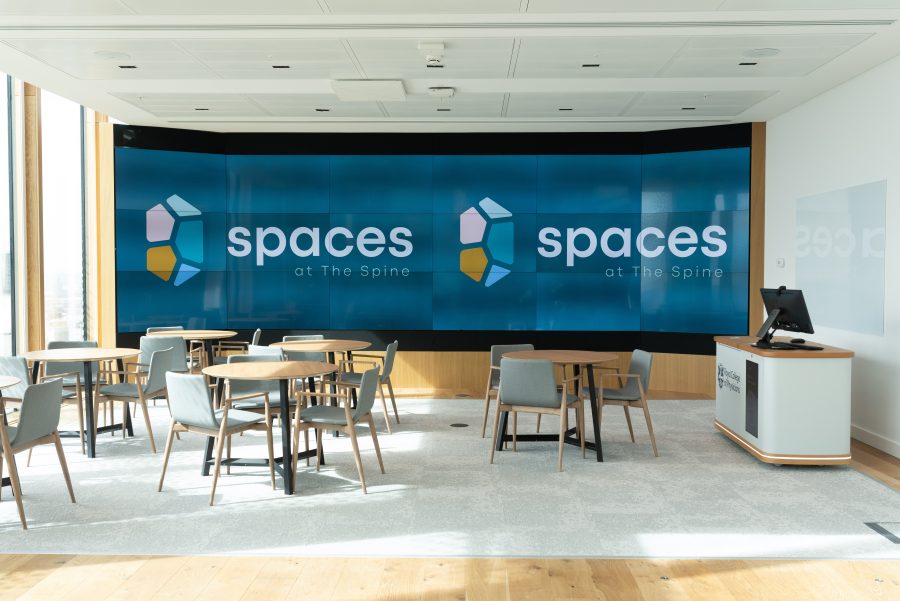 Spaces at The Spine