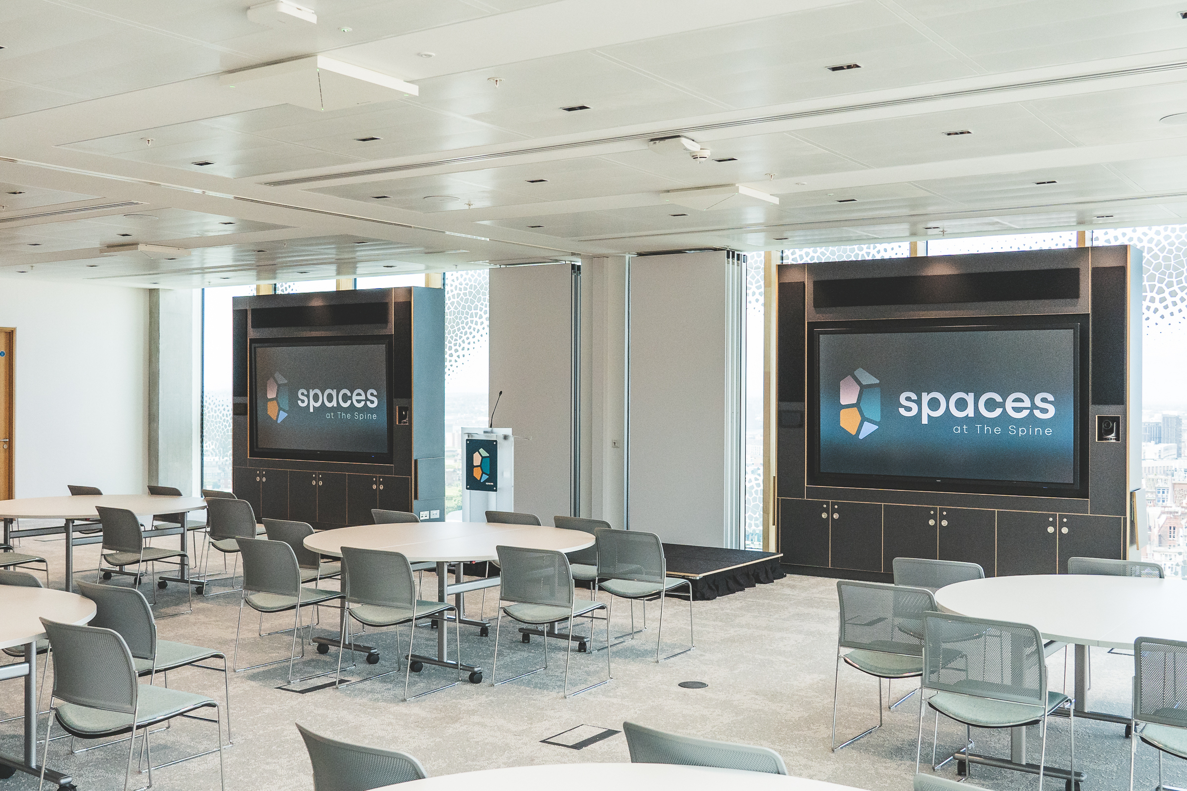 Spaces at The Spine, Space Four + Five