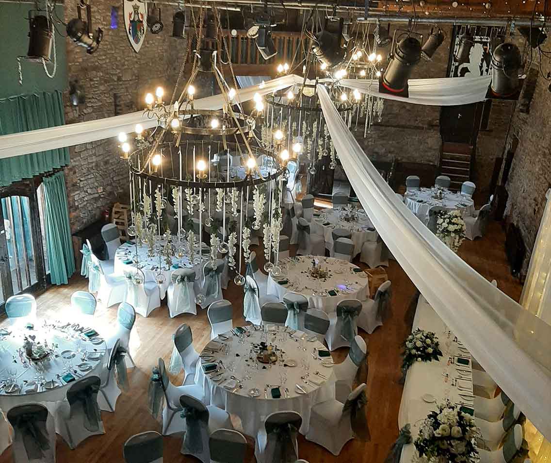 Park Hall Hotel & Spa, Medieval Banquet Hall · Meeting room