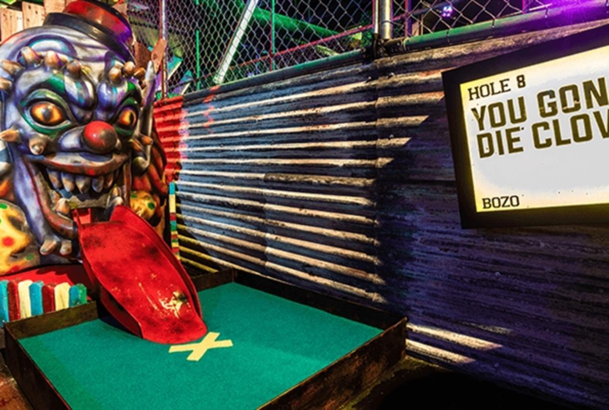 Junkyard Golf Club, Activity space