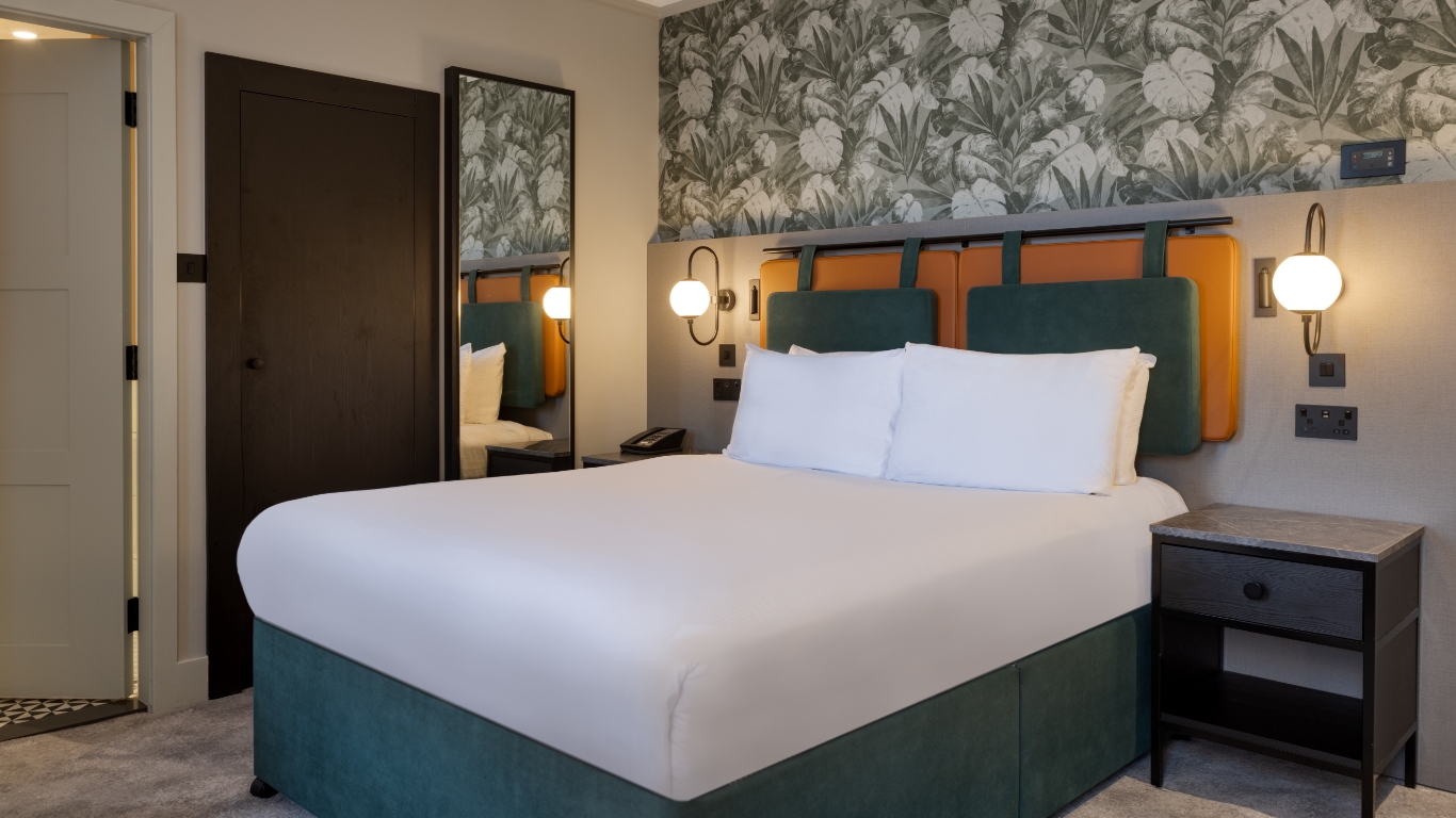 DoubleTree by Hilton Brighton Metropole, Bedroom