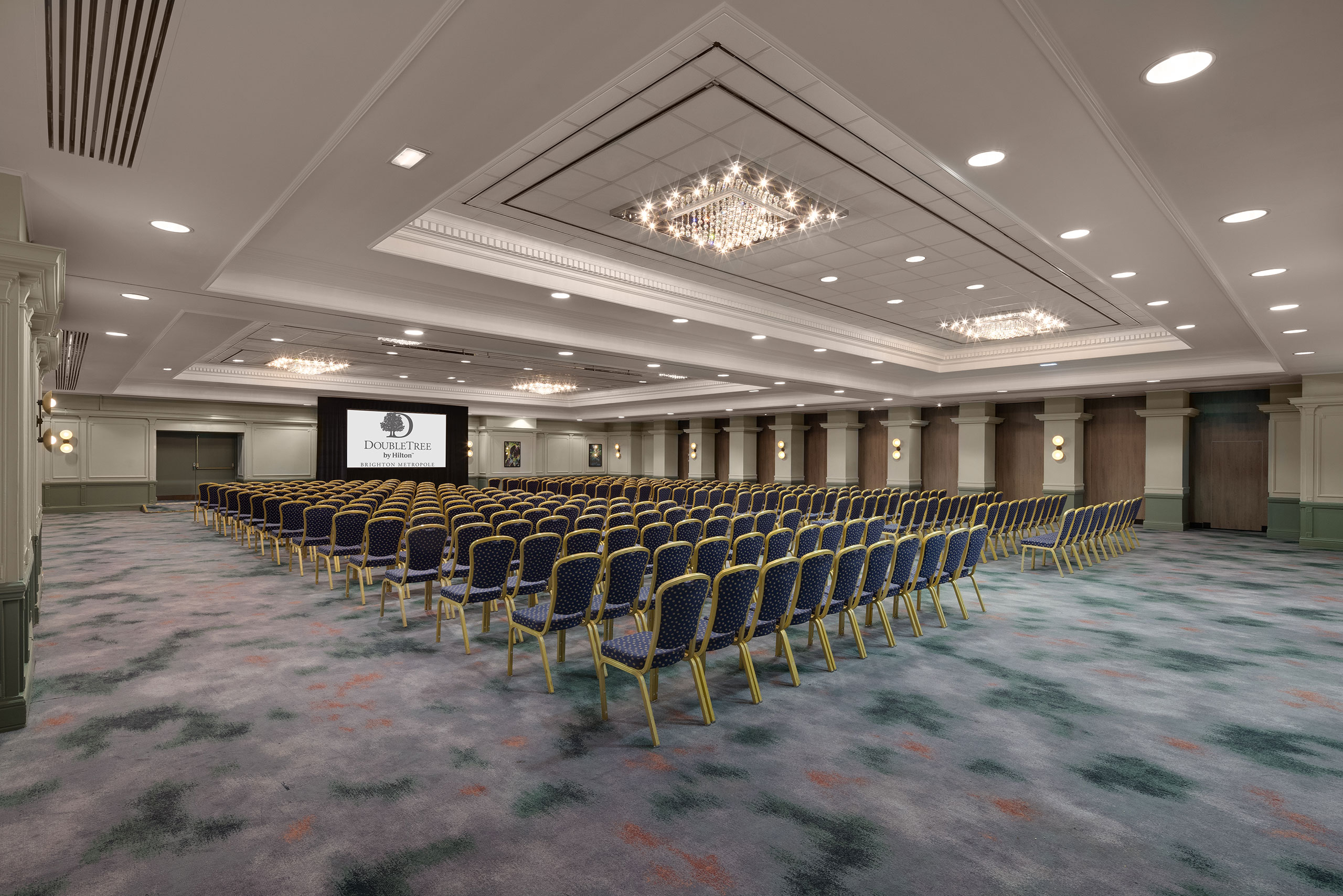 DoubleTree by Hilton Brighton Metropole, Meeting room