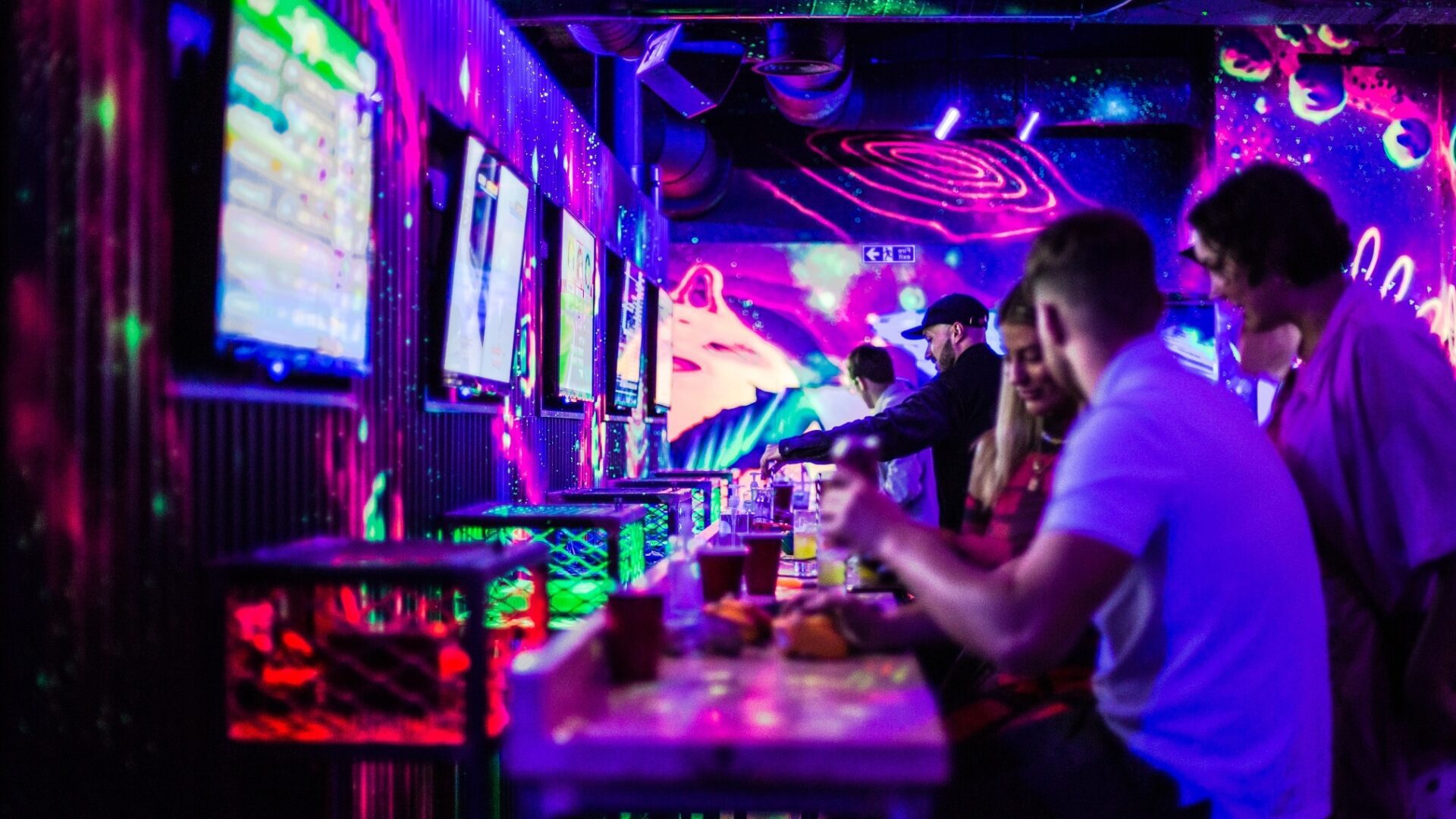 NQ64 Arcade Bar