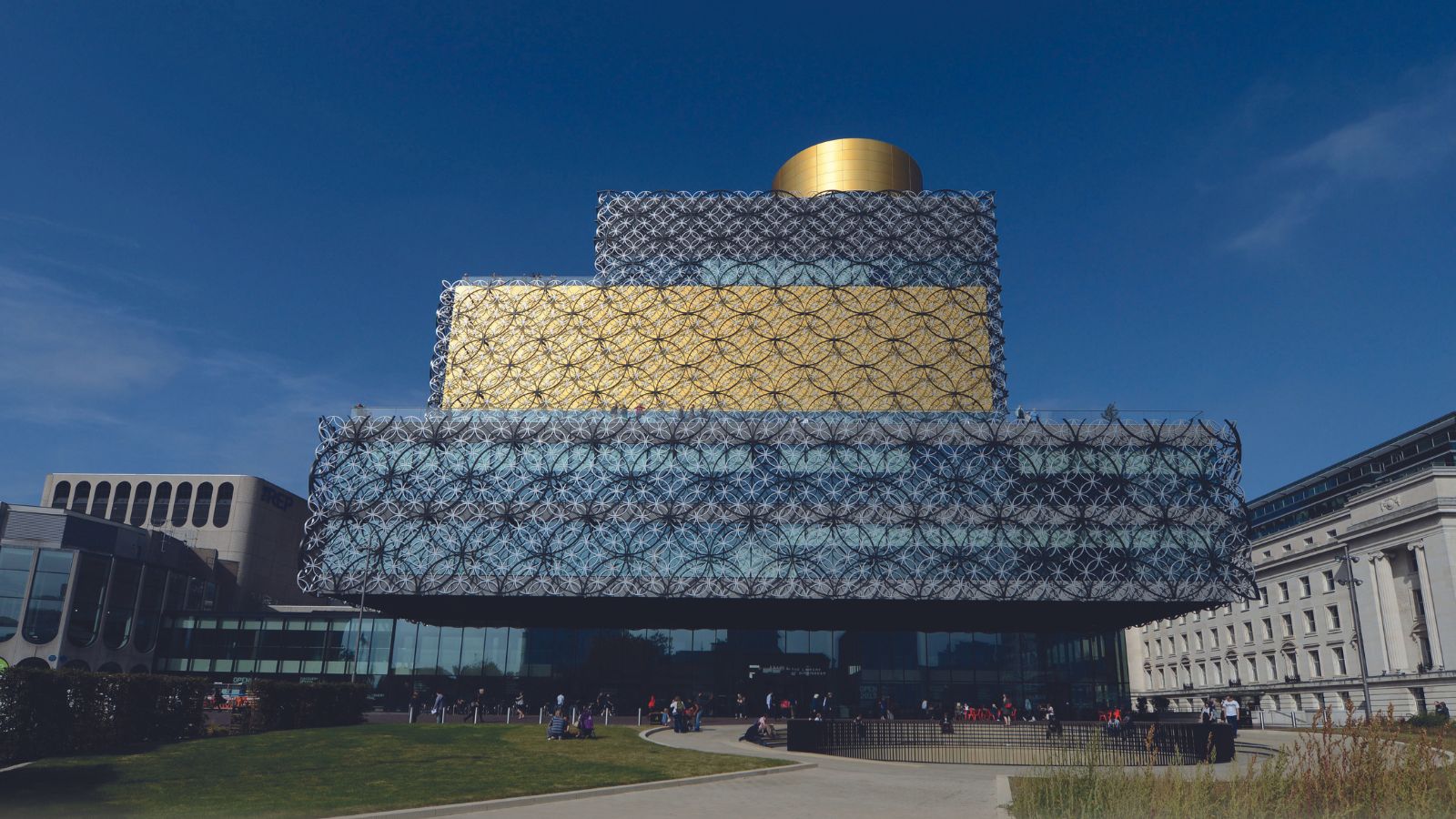 The Birmingham REP & The Library of Birmingham