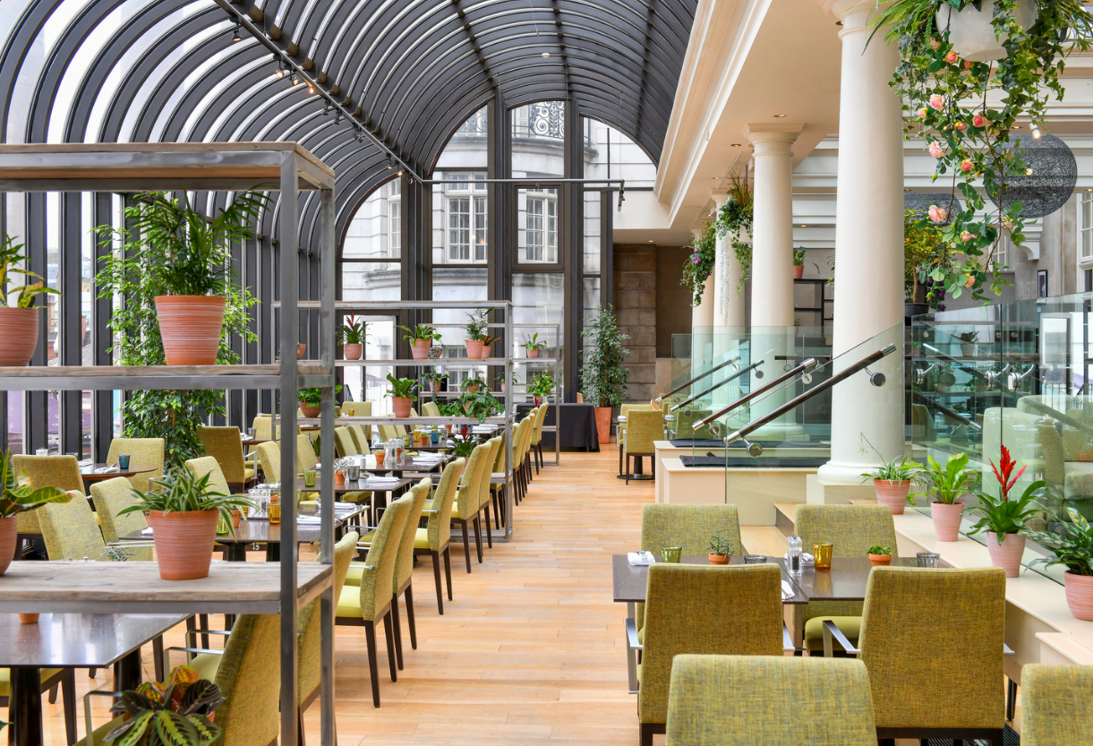 The Dilly Hotel London, Dining / restaurant