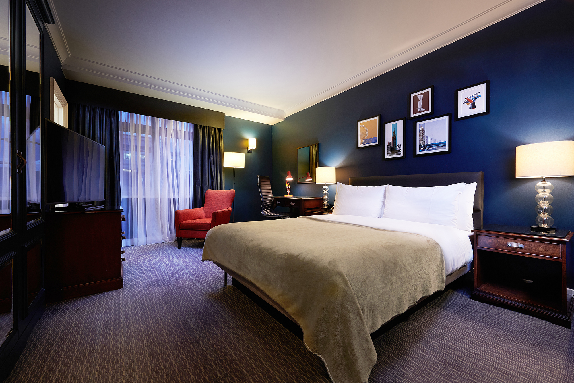 The Dilly Hotel London, Bedroom