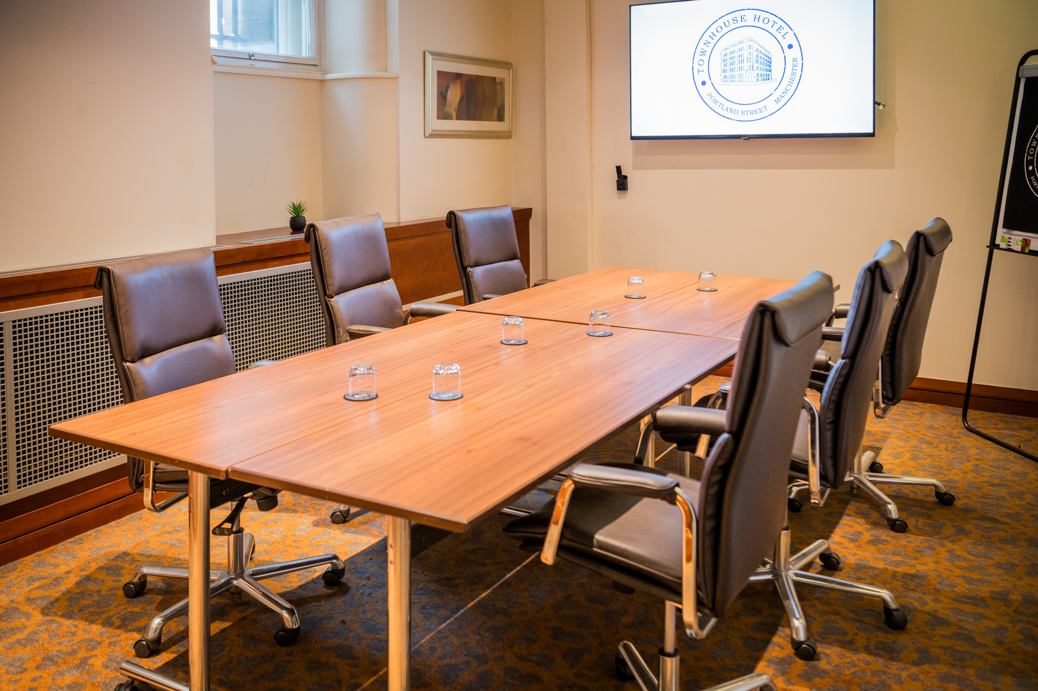Townhouse Hotel Manchester, Princess Room · Meeting room