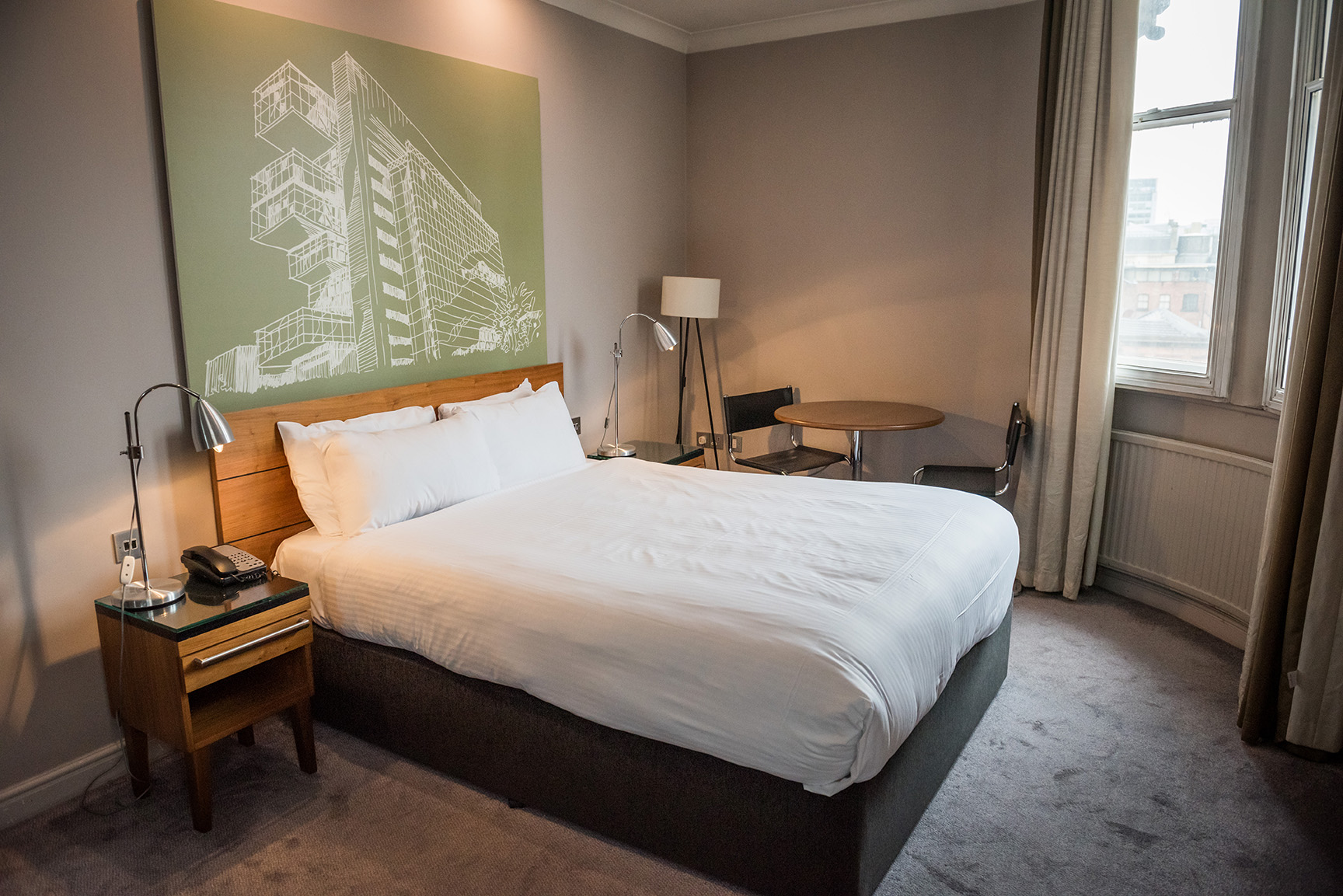 Townhouse Hotel Manchester, Bedroom