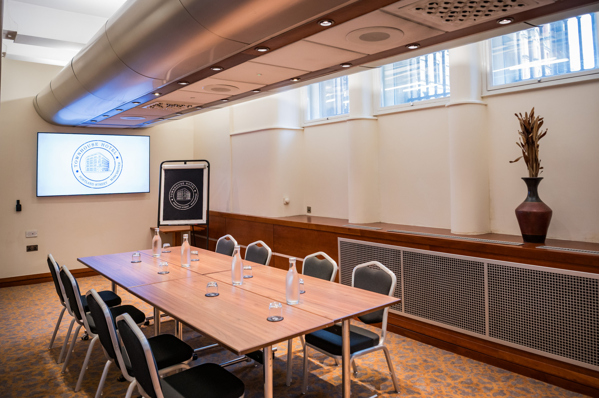 Townhouse Hotel Manchester, Portland Room · Meeting room
