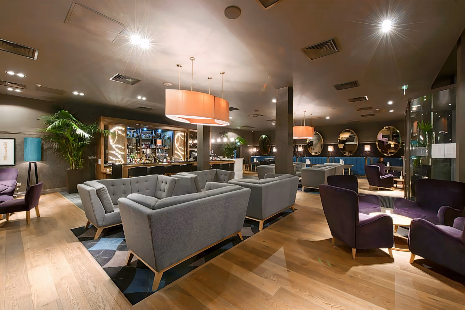 DoubleTree by Hilton Edinburgh City Centre, Dining / restaurant