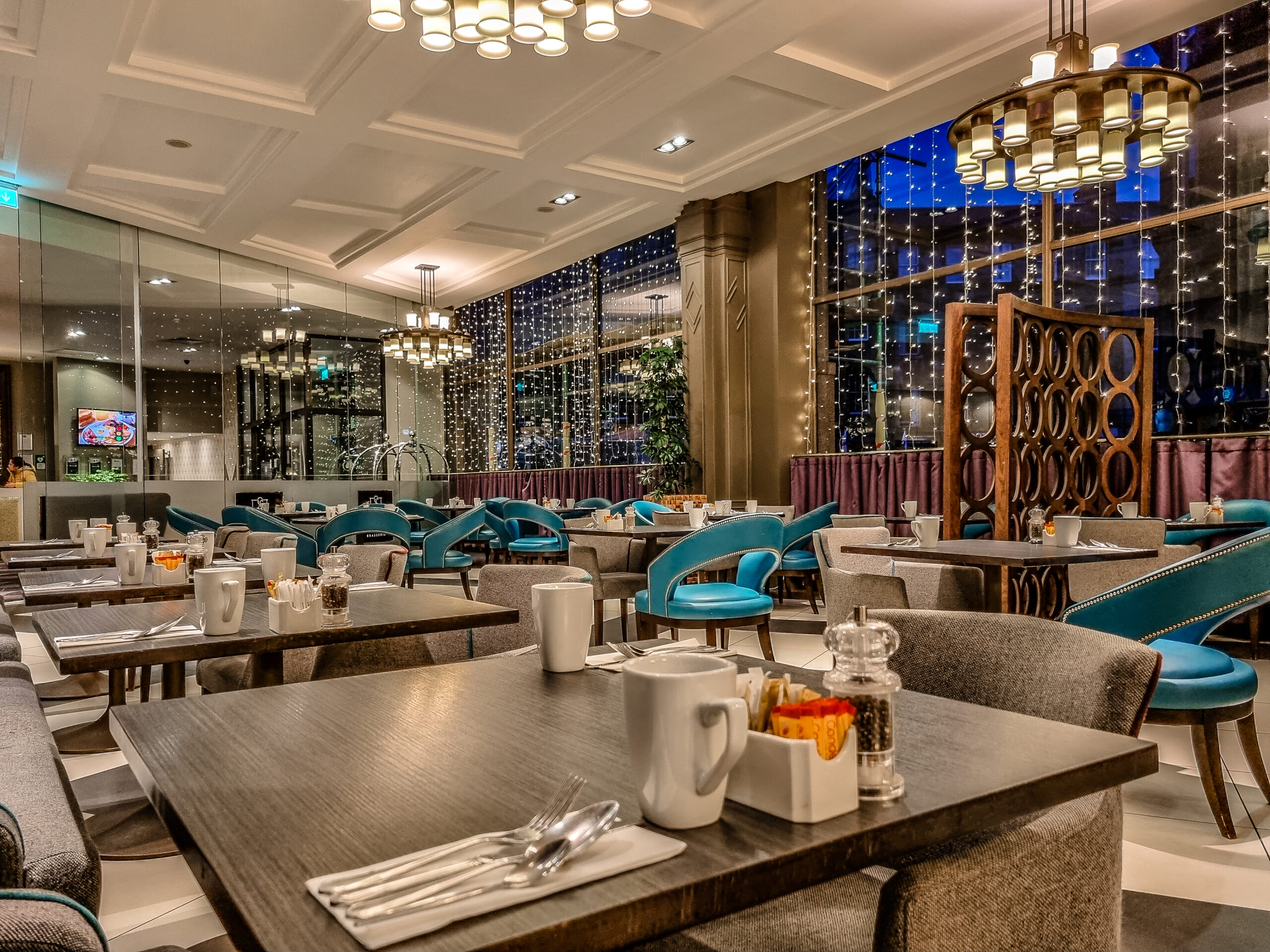 DoubleTree by Hilton Edinburgh City Centre, Dining / restaurant