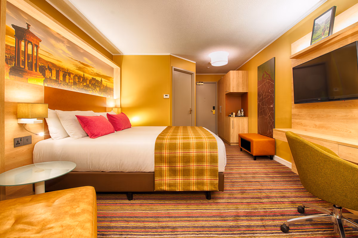 Leonardo Hotel Edinburgh Haymarket, Bedroom