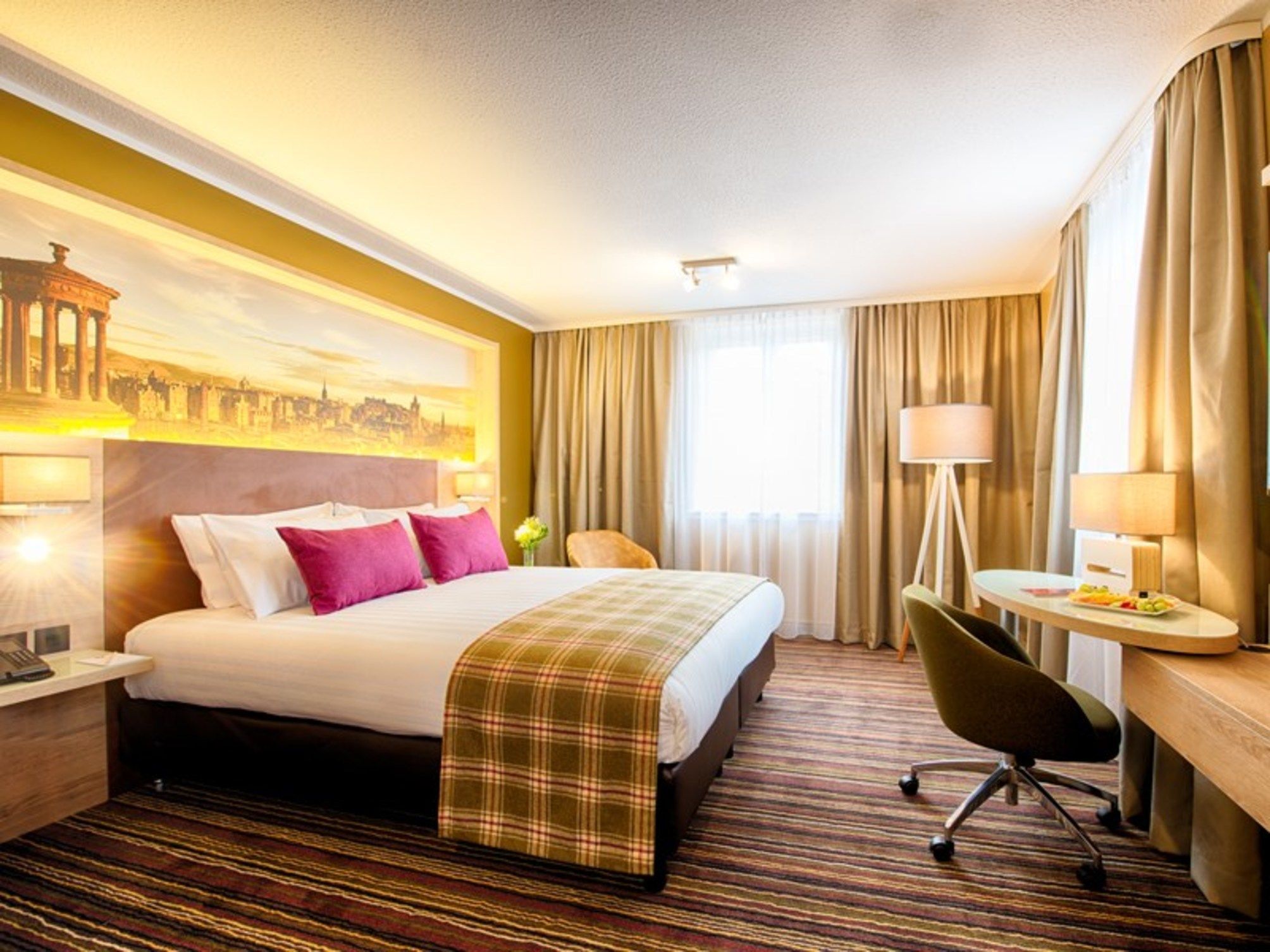 Leonardo Hotel Edinburgh Haymarket, Bedroom