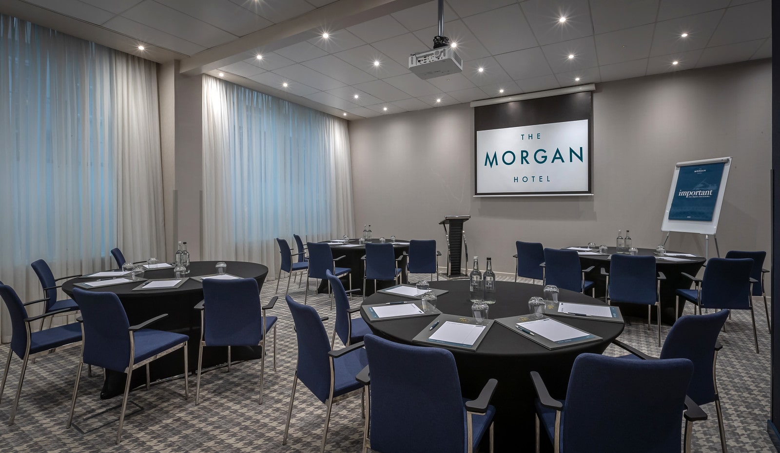 10 Fleet Street - The Morgan Hotel