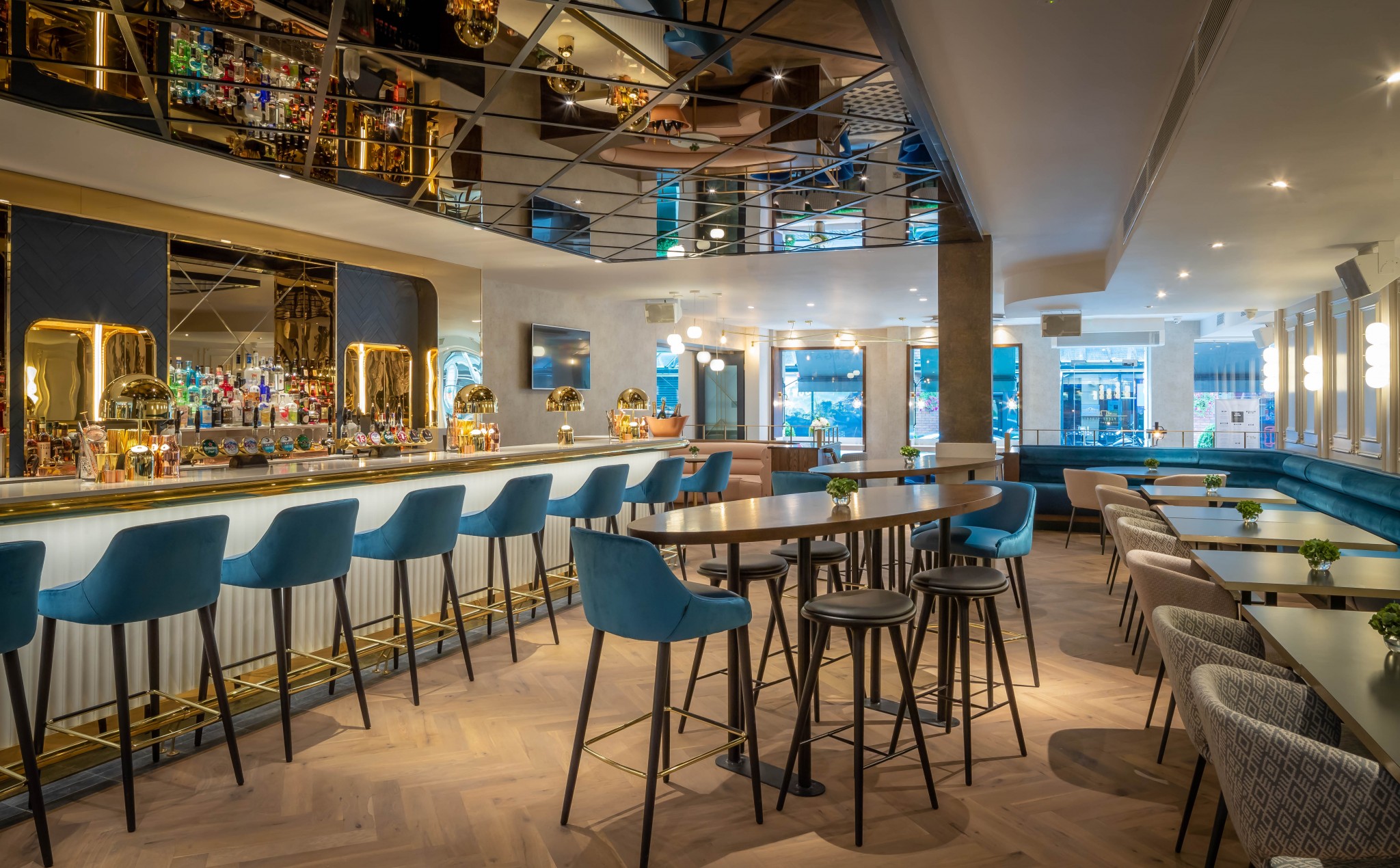 10 Fleet Street - The Morgan Hotel