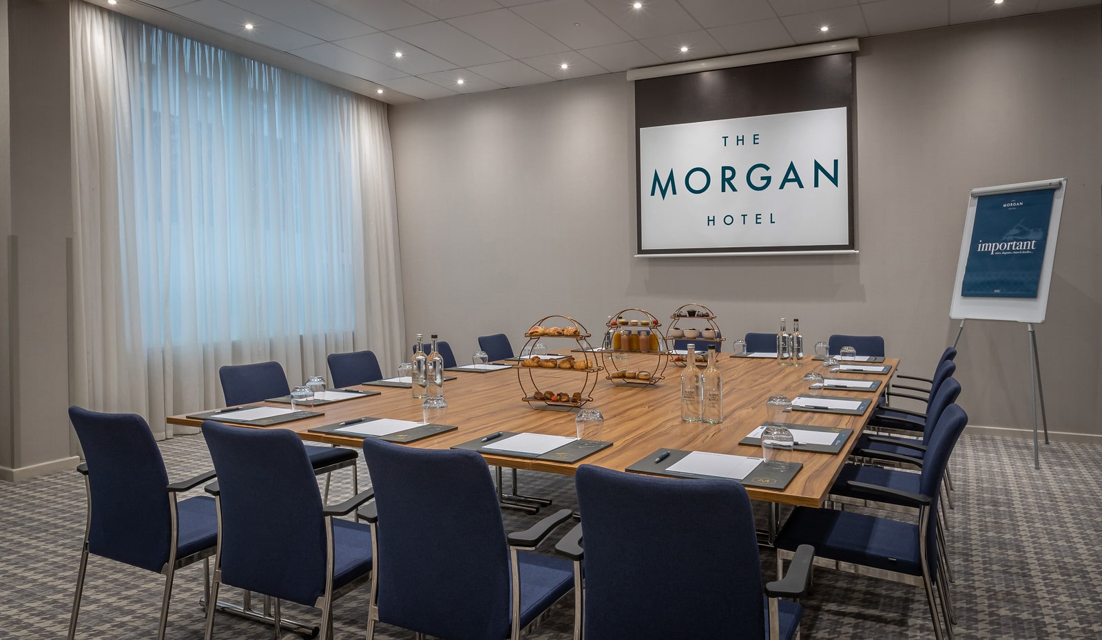 10 Fleet Street - The Morgan Hotel