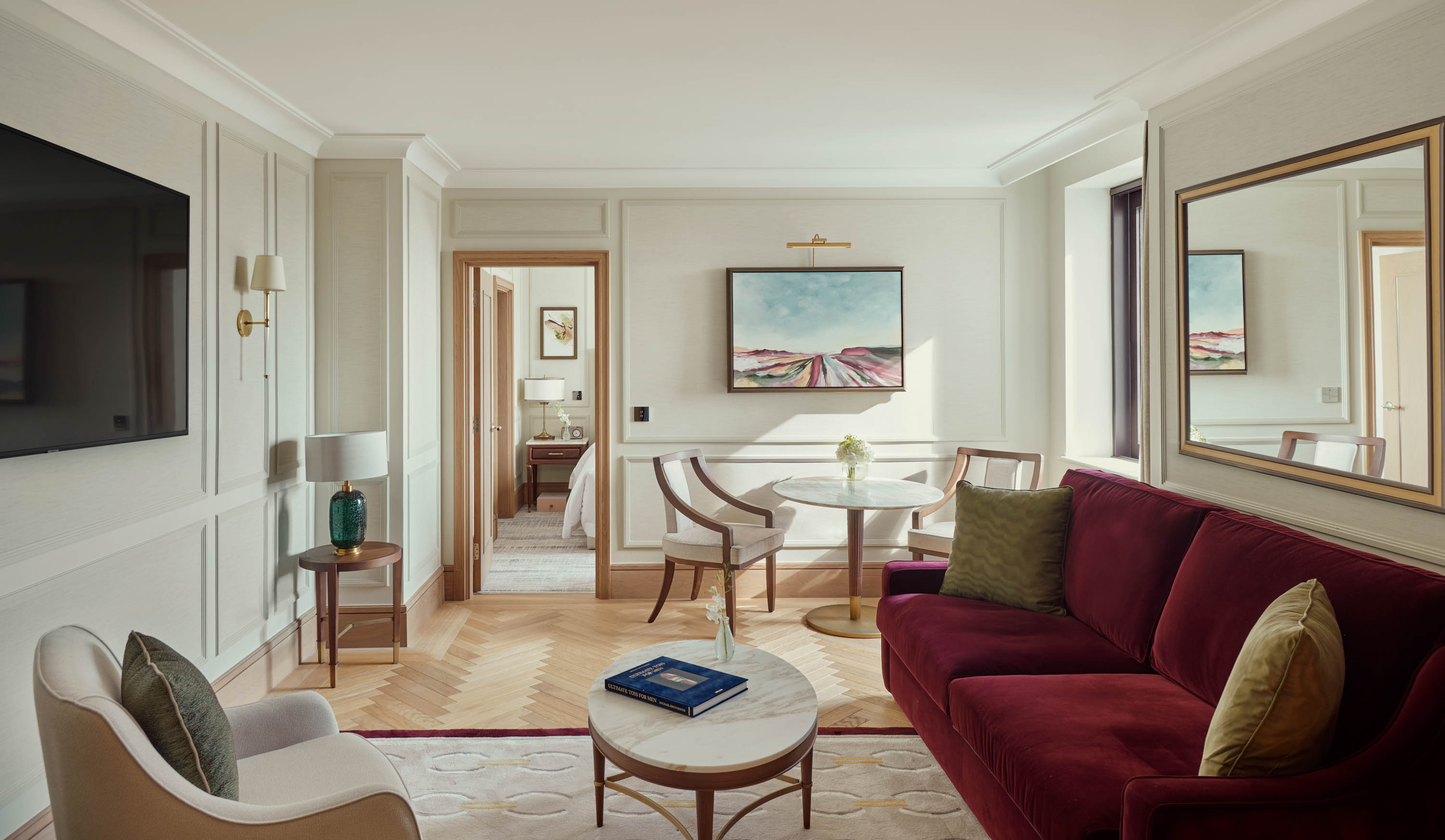 Jumeirah Carlton Tower, Bedroom